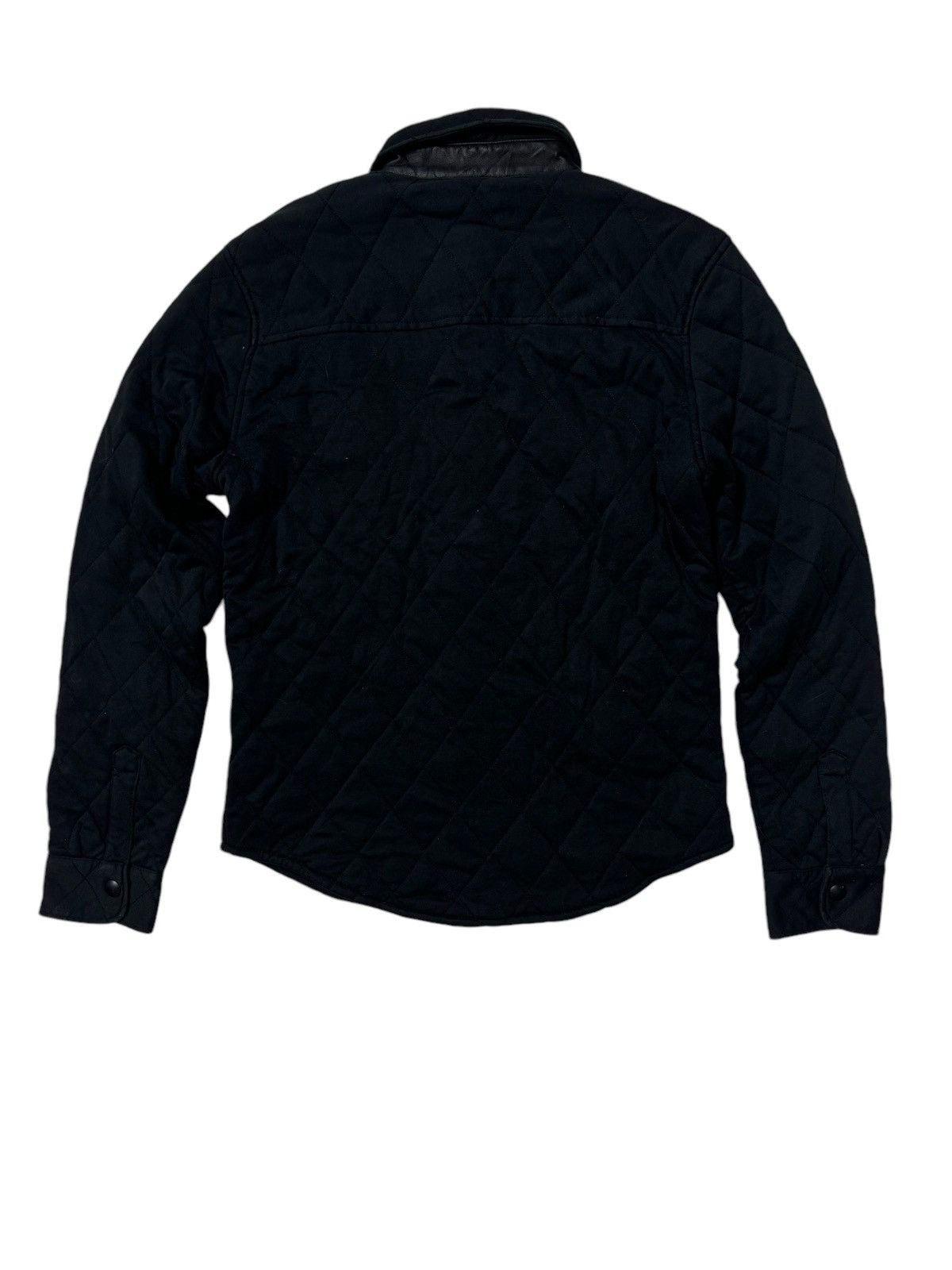 Polo Ralph Lauren × Vintage Polo by Polo Ralph Lauren Padding + Leather Snap Button Size US S / EU 44-46 / 1 - 4 Thumbnail
