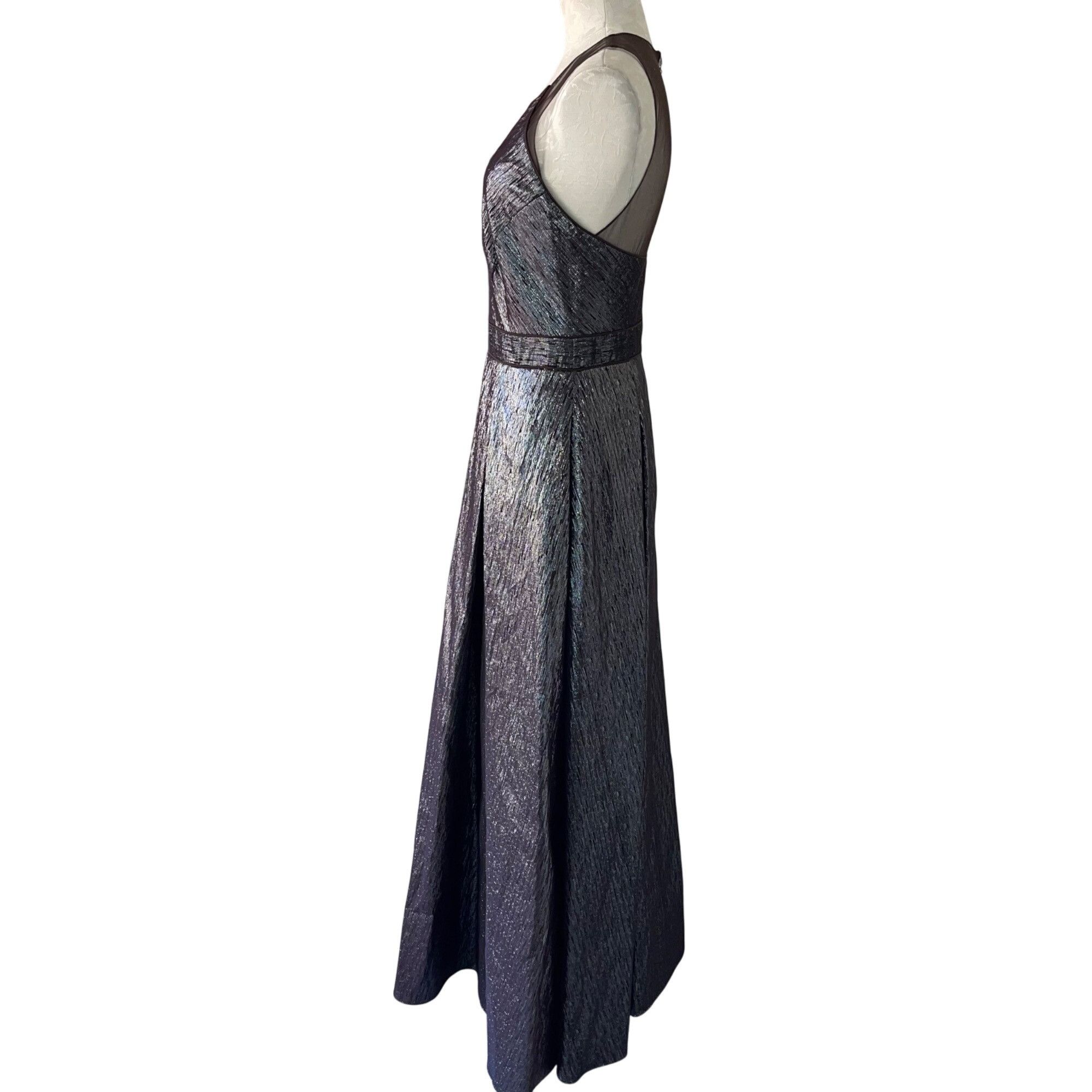 Badgley Mischka Badgley Mischka Womens Ball Gown Size 6 Brown Size M / US 6-8 / IT 42-44 - 4 Thumbnail