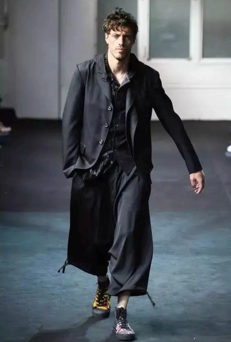 Yohji Yamamoto Yohji Yamamoto size 2 18ss Wide Leg Drawstring Bloomers Ha Size US 30 / EU 46 - 1 Thumbnail