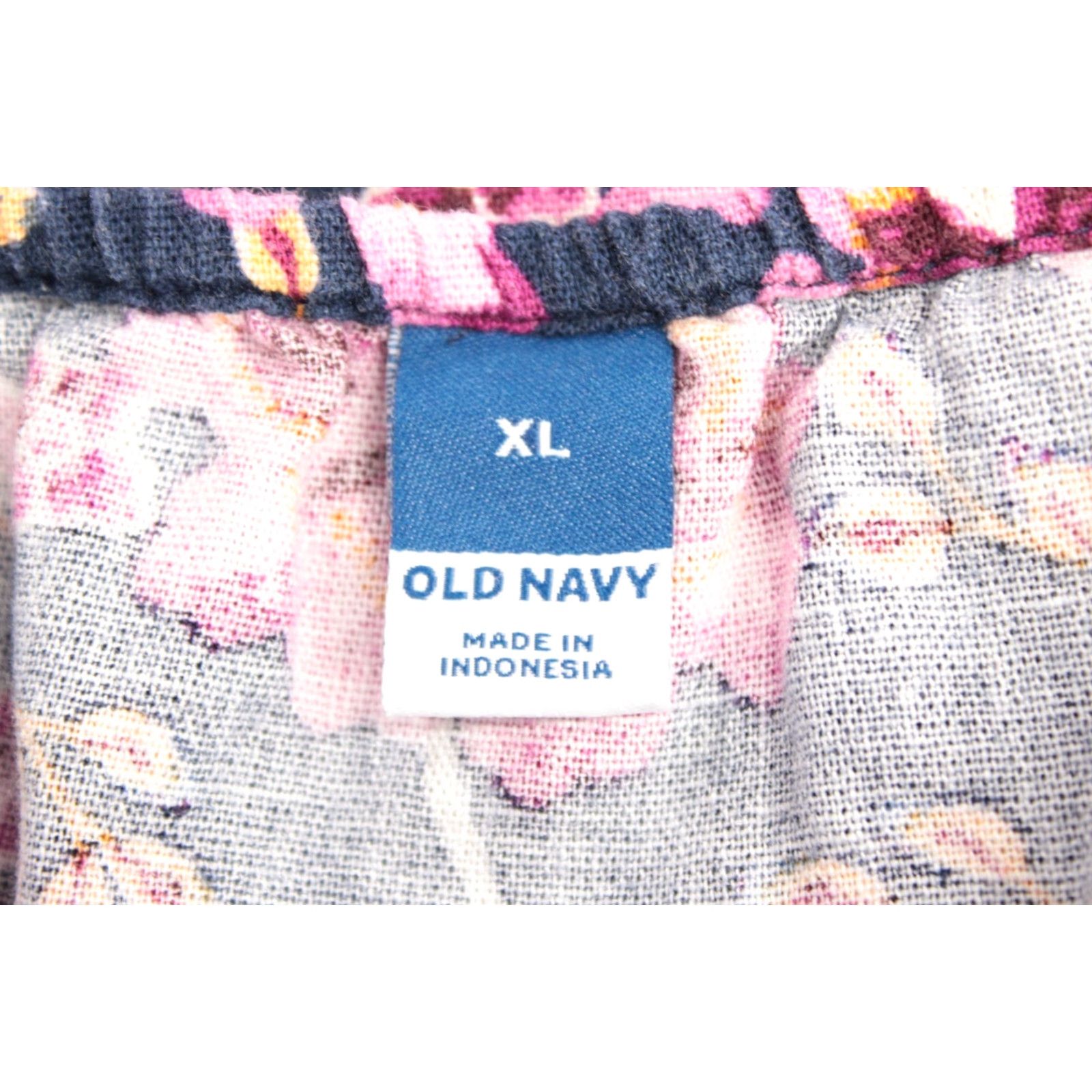 Old Navy VINTAGE Old Navy Dress Womens XL Sleeveless Floral Beachy Vacation Summertime Pockets Size XL / US 12-14 / IT 48-50 - 7 Thumbnail