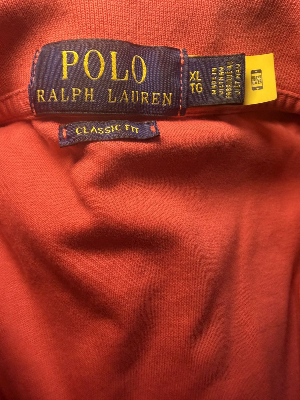 Polo Ralph Lauren Polo Ralph Lauren Men's Classic Fit Golf polo shirt XL Size US XL / EU 56 / 4 - 6 Thumbnail