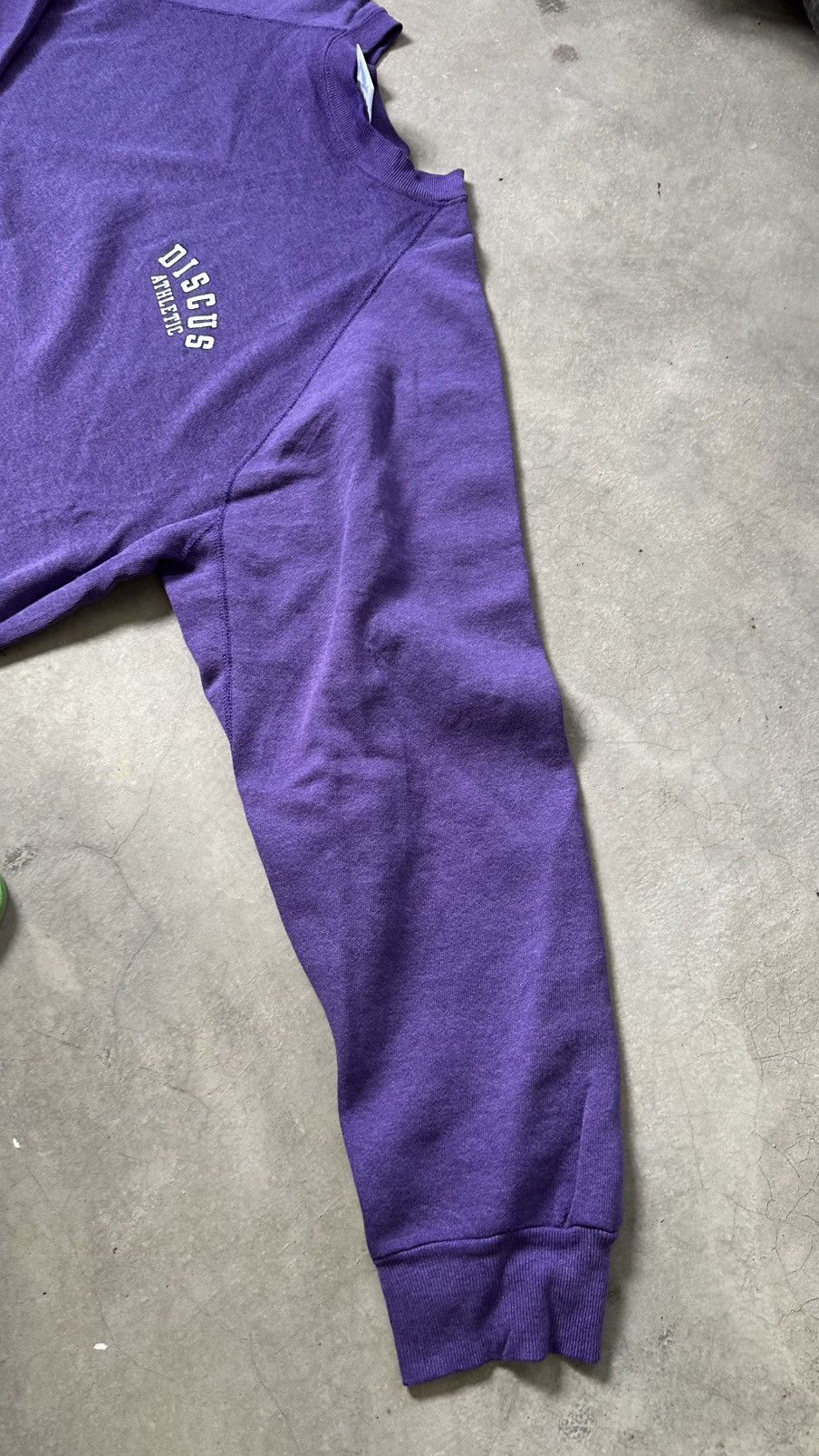 Vintage VINTAGE 70S DISCUSS ATHLETIC SWEATSHIRT Size US XXL / EU 58 / 5 - 5 Thumbnail