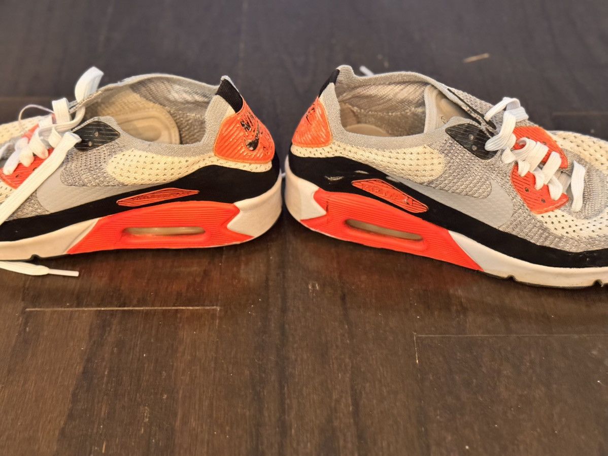 Nike AIR MAX 90 ULTRA 2.0 FLYKNIT 'INFRARED' Size US 9 / EU 42 - 7 Thumbnail