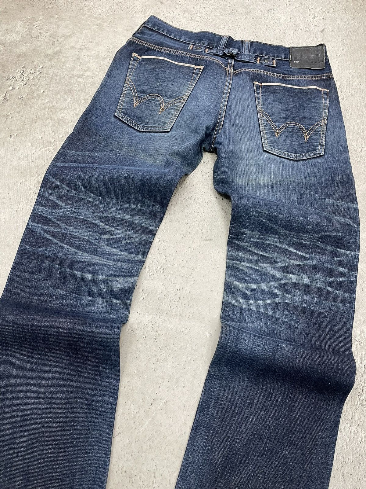 Edwin Edwin SK505T japanese selvage jeans pants Size US 30 / EU 46 - 10 Thumbnail