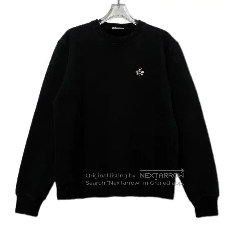 Dior Black Cotton Blend Women's Sweatshirt .