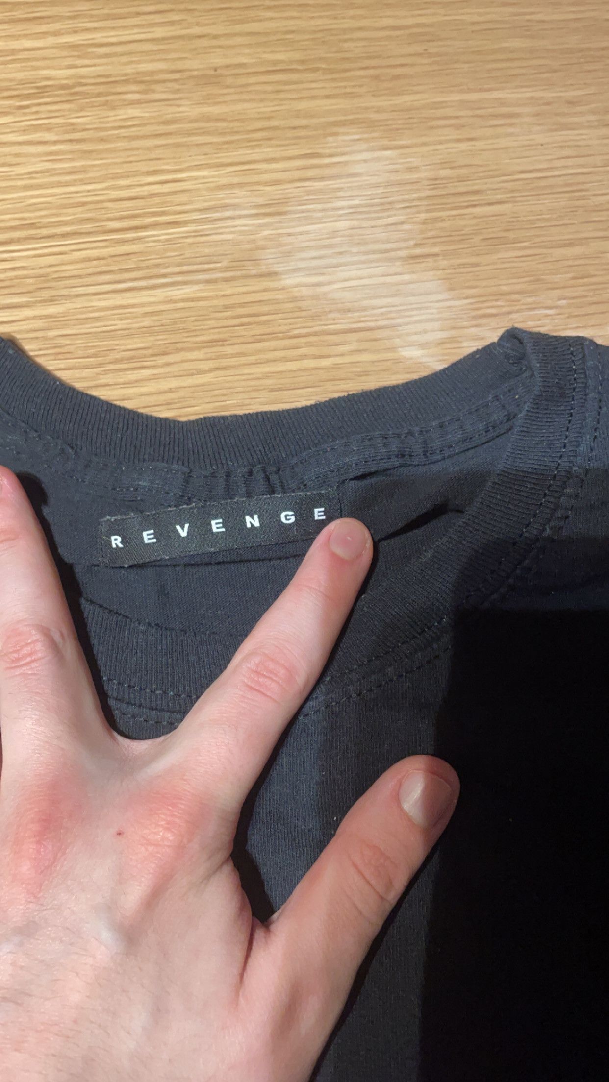 Revenge Revenge Martyr Long Sleeve Size US L / EU 52-54 / 3 - 2 Thumbnail