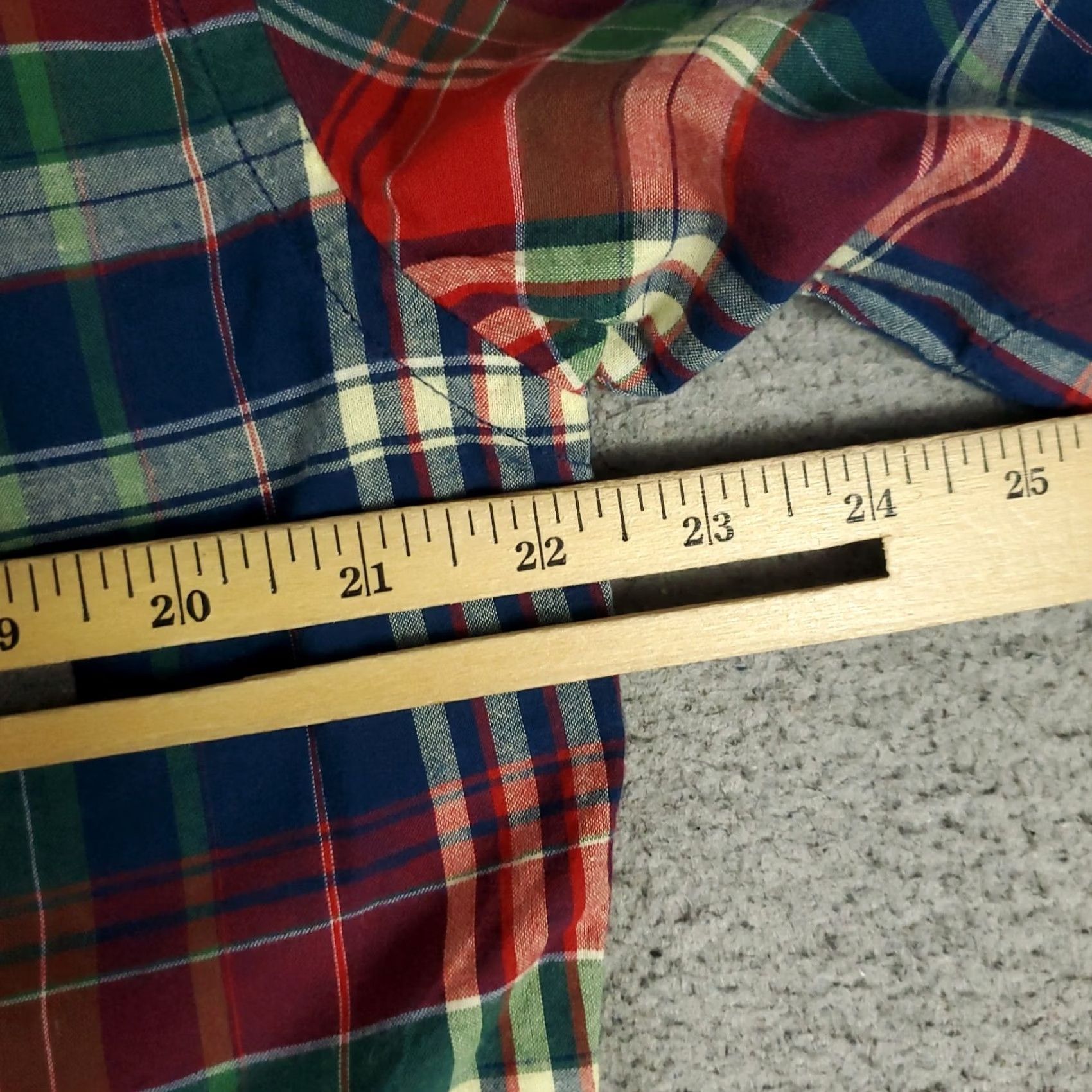 Brooks Brothers Brooks Brothers Shirt Mens Medium Blue Red Plaid Regent Button Up Short Sleeve Size US M / EU 48-50 / 2 - 5 Thumbnail