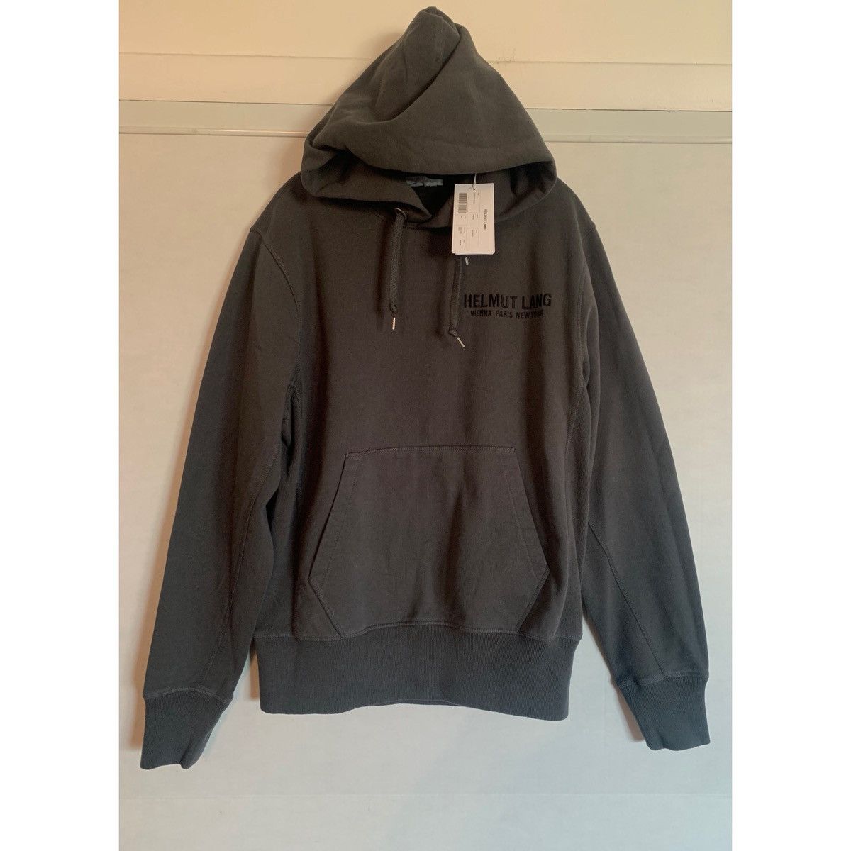 Helmut Lang HELMUT LANG EAGLE STANDARD HOODIE Size US M / EU 48-50 / 2 - 3 Thumbnail