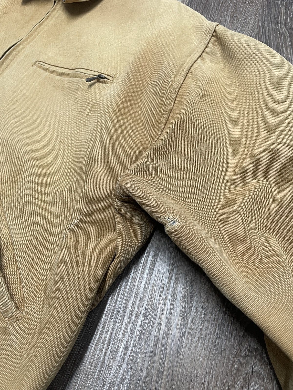 Carhartt 70s Carhartt Detroit jacket Size US XL / EU 56 / 4 - 10 Thumbnail