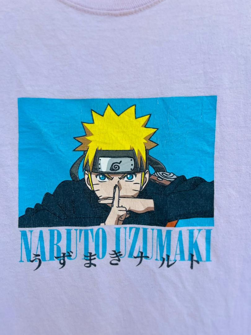 Japanese Brand Vintage Naruto Uzumaki Japanese Famous Heroes Cartoon Size US L / EU 52-54 / 3 - 6 Thumbnail