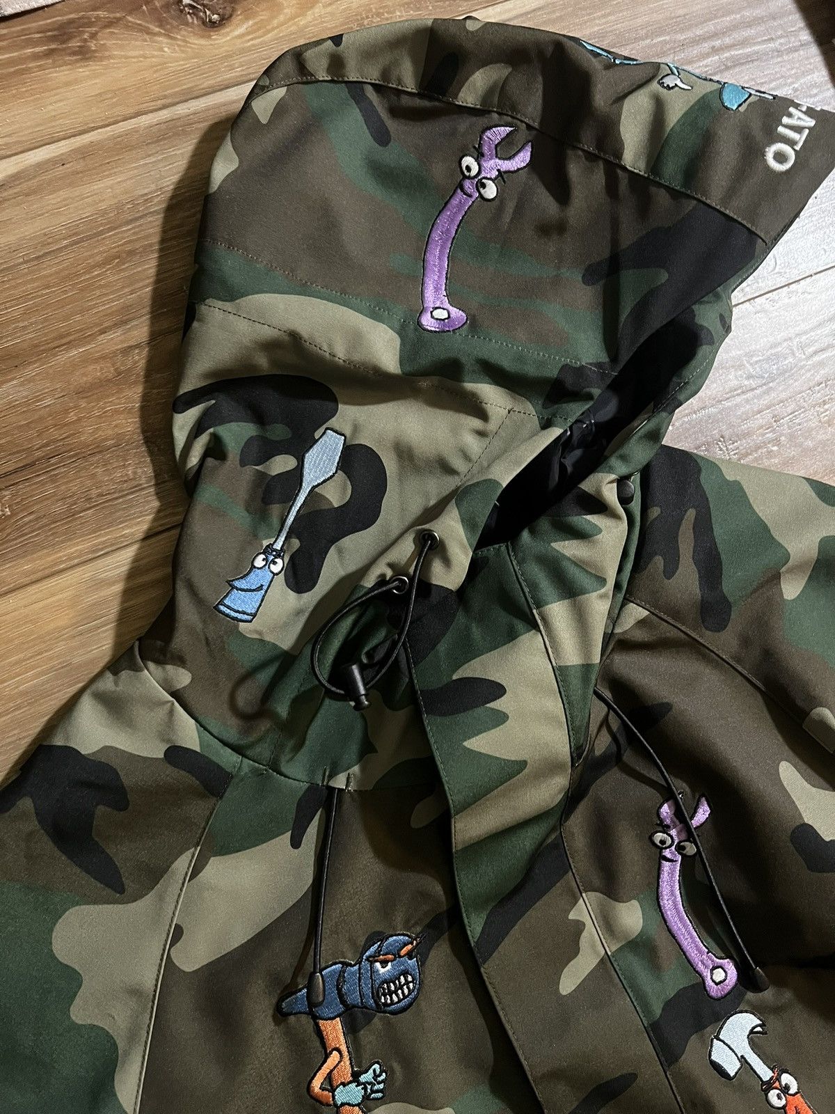 Imran Potato Imran Potato Gore-tex camo L Size US L / EU 52-54 / 3 - 5 Thumbnail