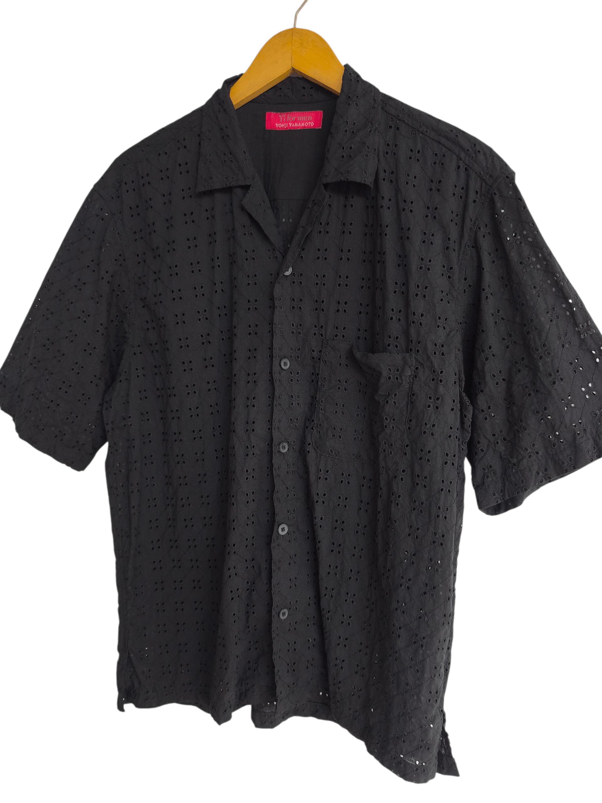 Y's for Men Yohji Yamamoto ys for men shirt Size US L / EU 52-54 / 3 - 2 Thumbnail