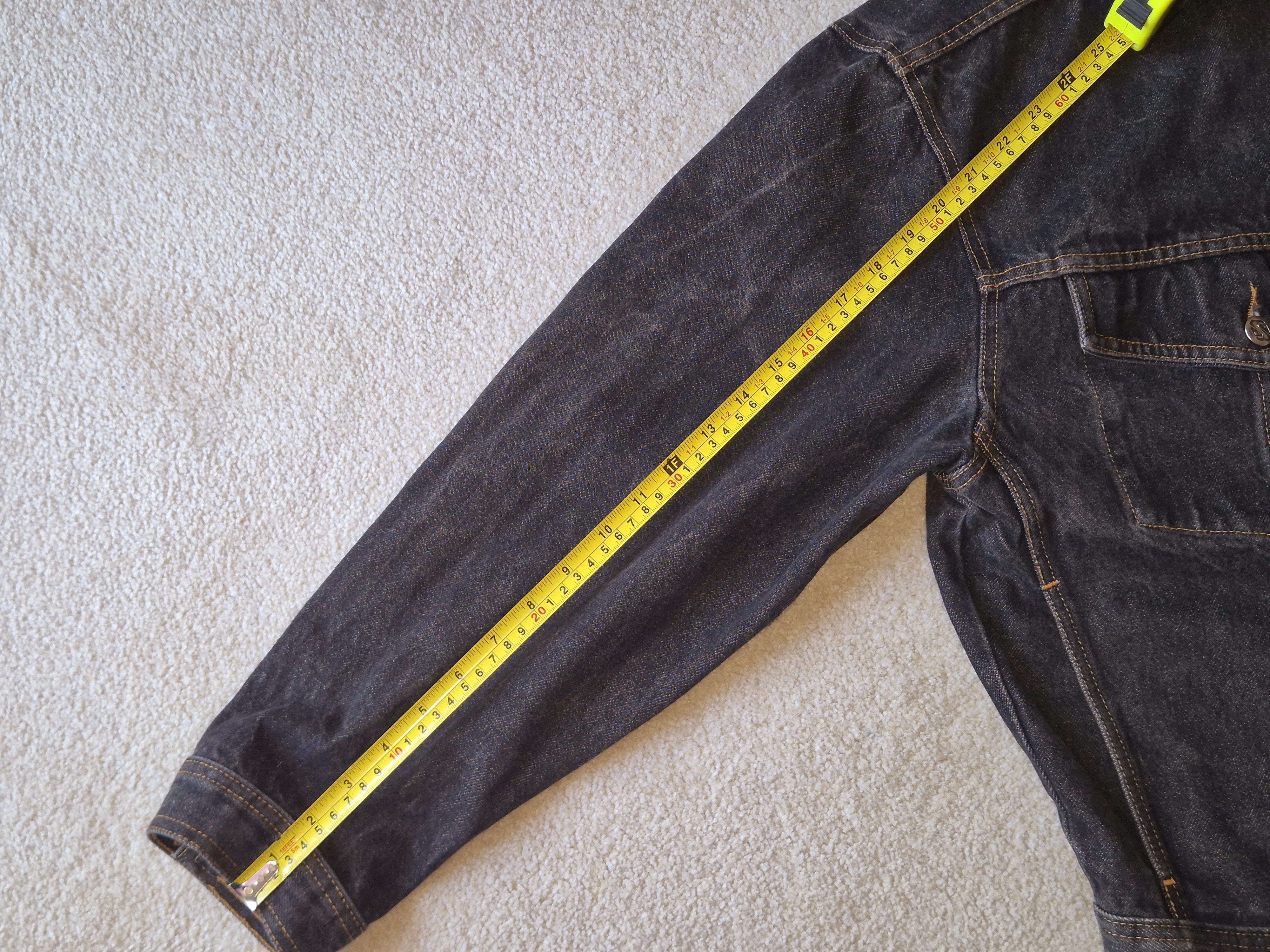 Quiksilver 1988 Quicksilver Used And Abused Men's Denim Jacket Size US L / EU 52-54 / 3 - 11 Thumbnail