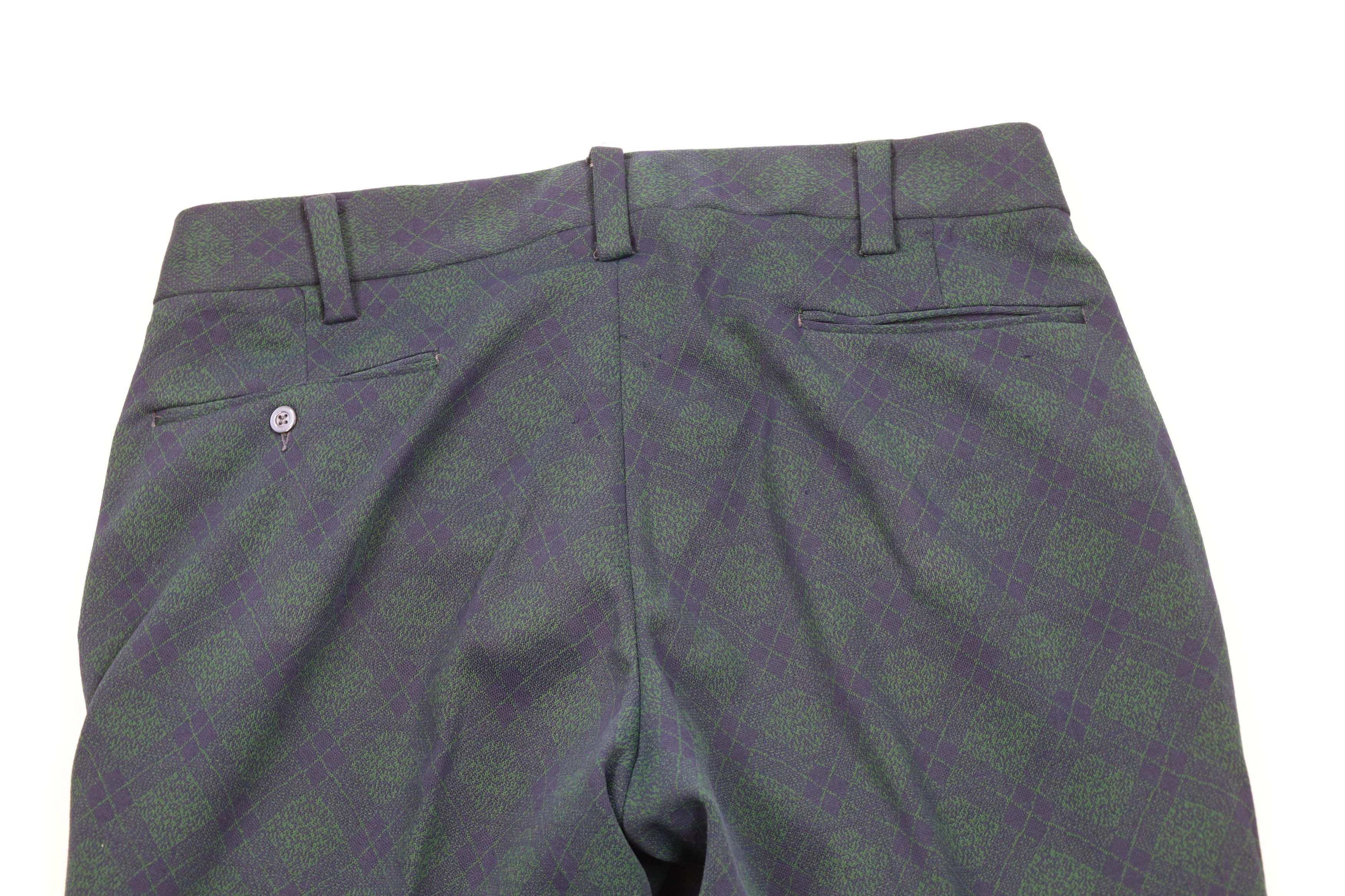 Vintage Vintage 70s Streetwear Knit Bell Bottoms Chino Pants AS IS Size US 38 / EU 54 - 10 Thumbnail