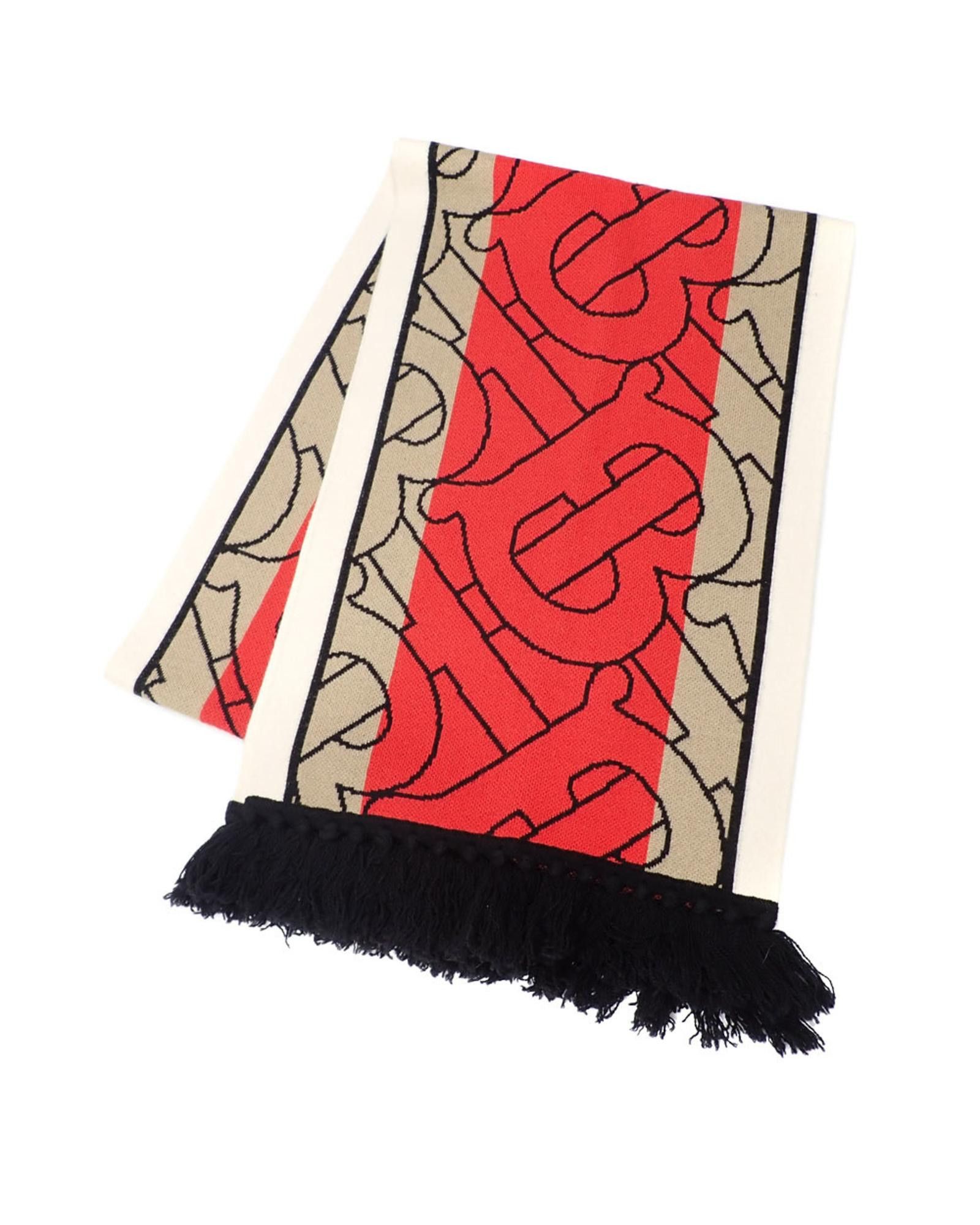image of Burberry Versatile Cashmere Scarf in Beige, Women's