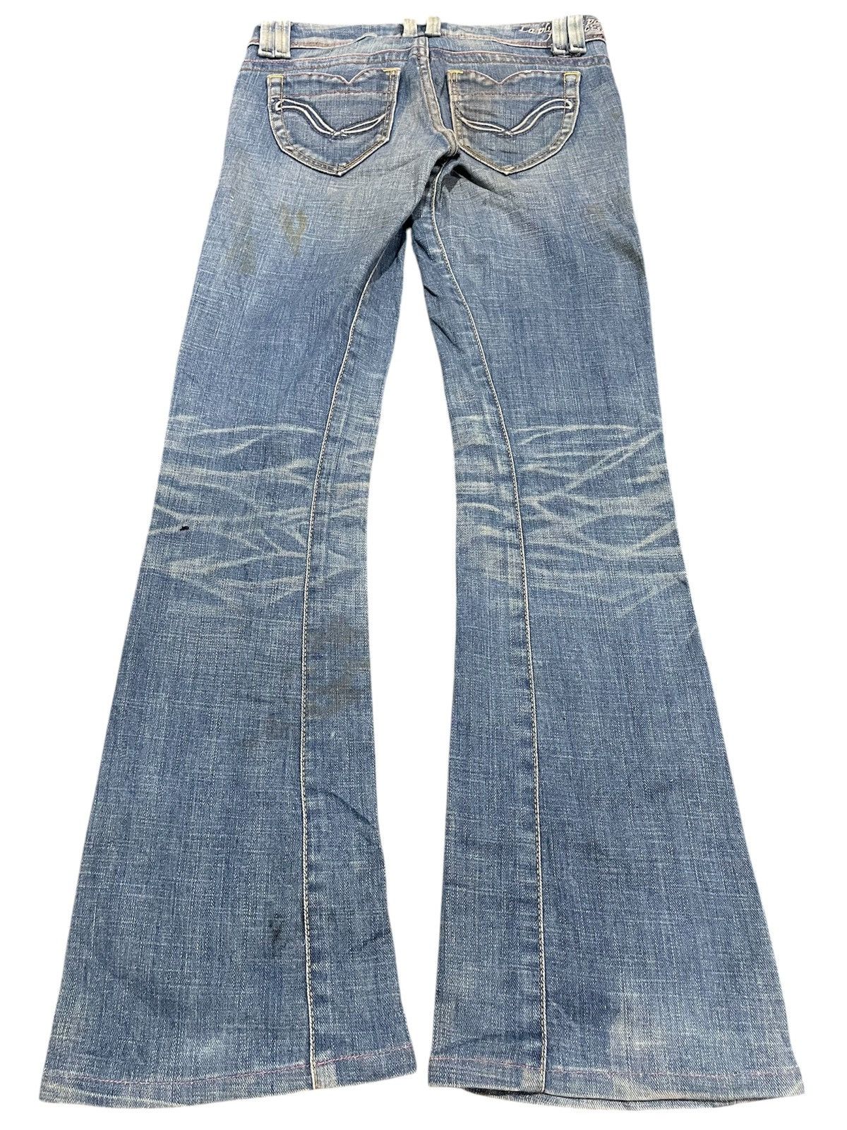 Kapital Vintage Something Faded Flare By Edwin Jeans Size 28" / US 6 / IT 42 - 2 Thumbnail