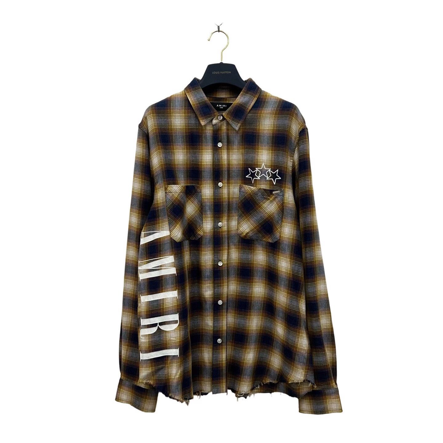 Nike Nike Printed Plaid Shirt l Men Size US L / EU 52-54 / 3 - 1 Thumbnail