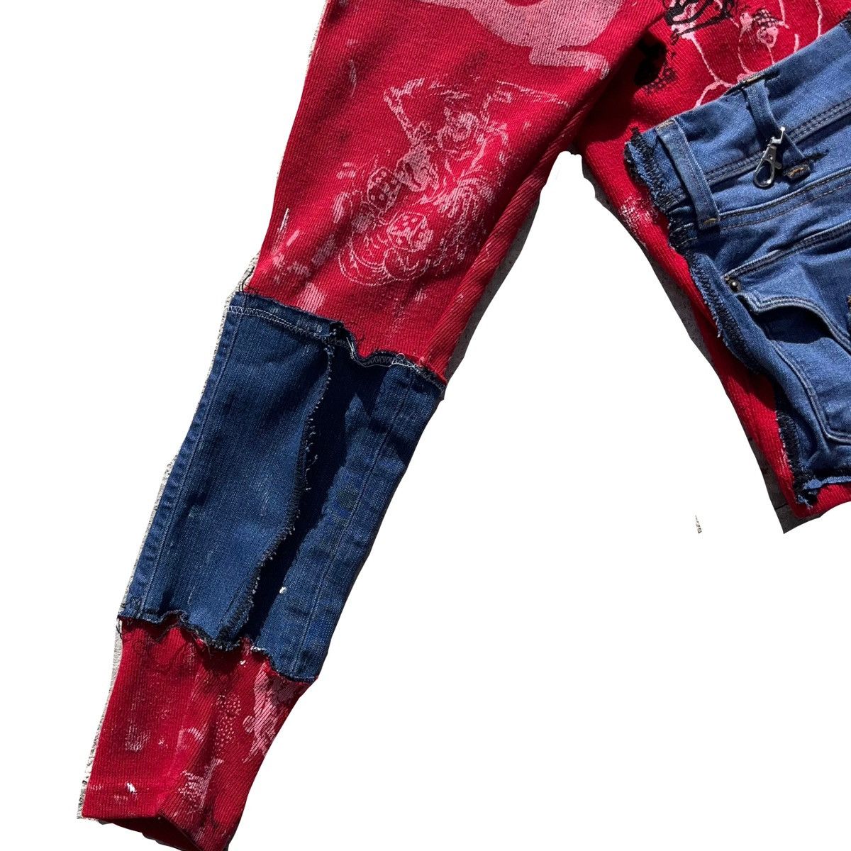 Basedbich custom extendo sleeve straight jacket shirt
