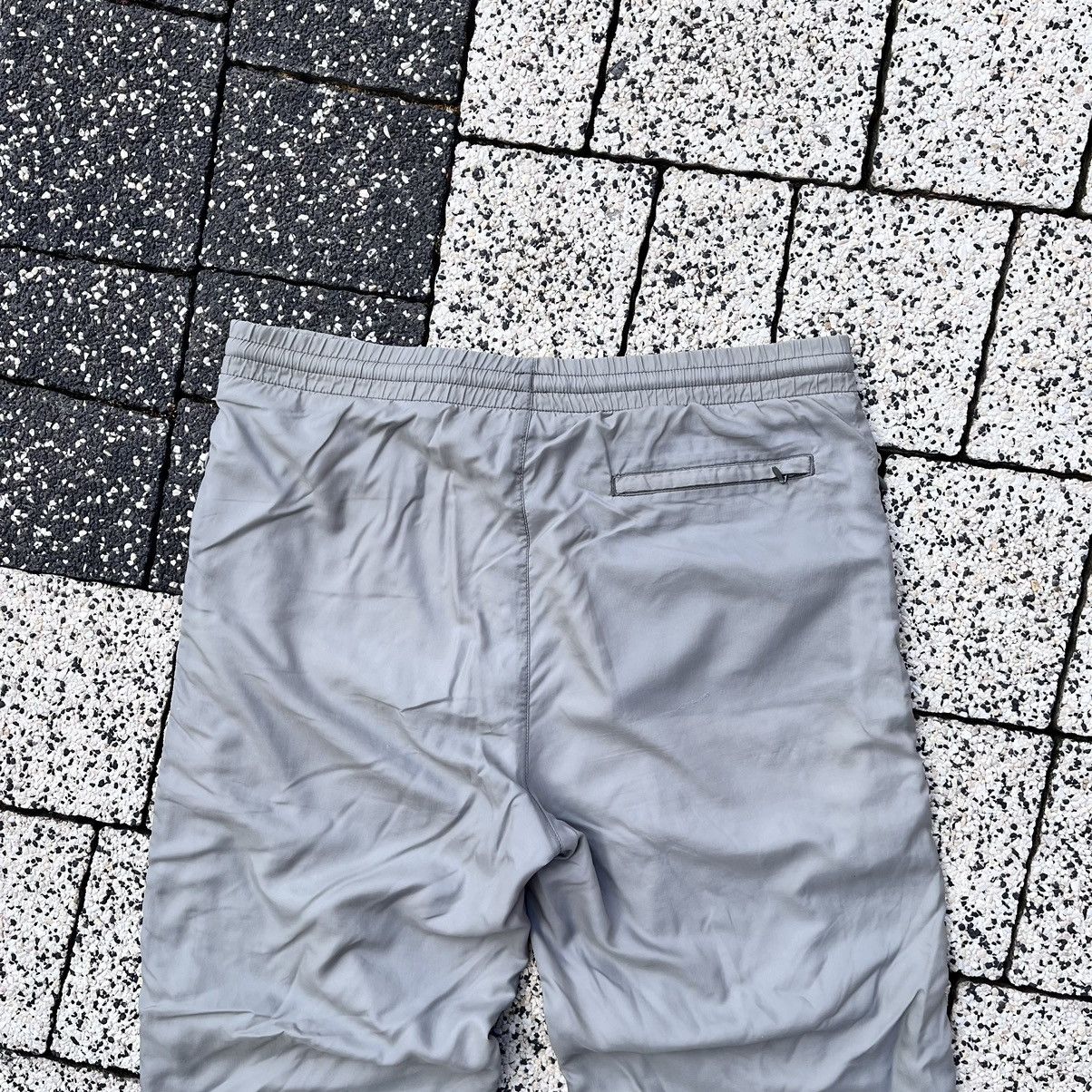 Nike × Vintage Nike Vintage Track Pants Nylon Y2K Drill Streetwear Swoosh Size US 36 / EU 52 - 6 Thumbnail
