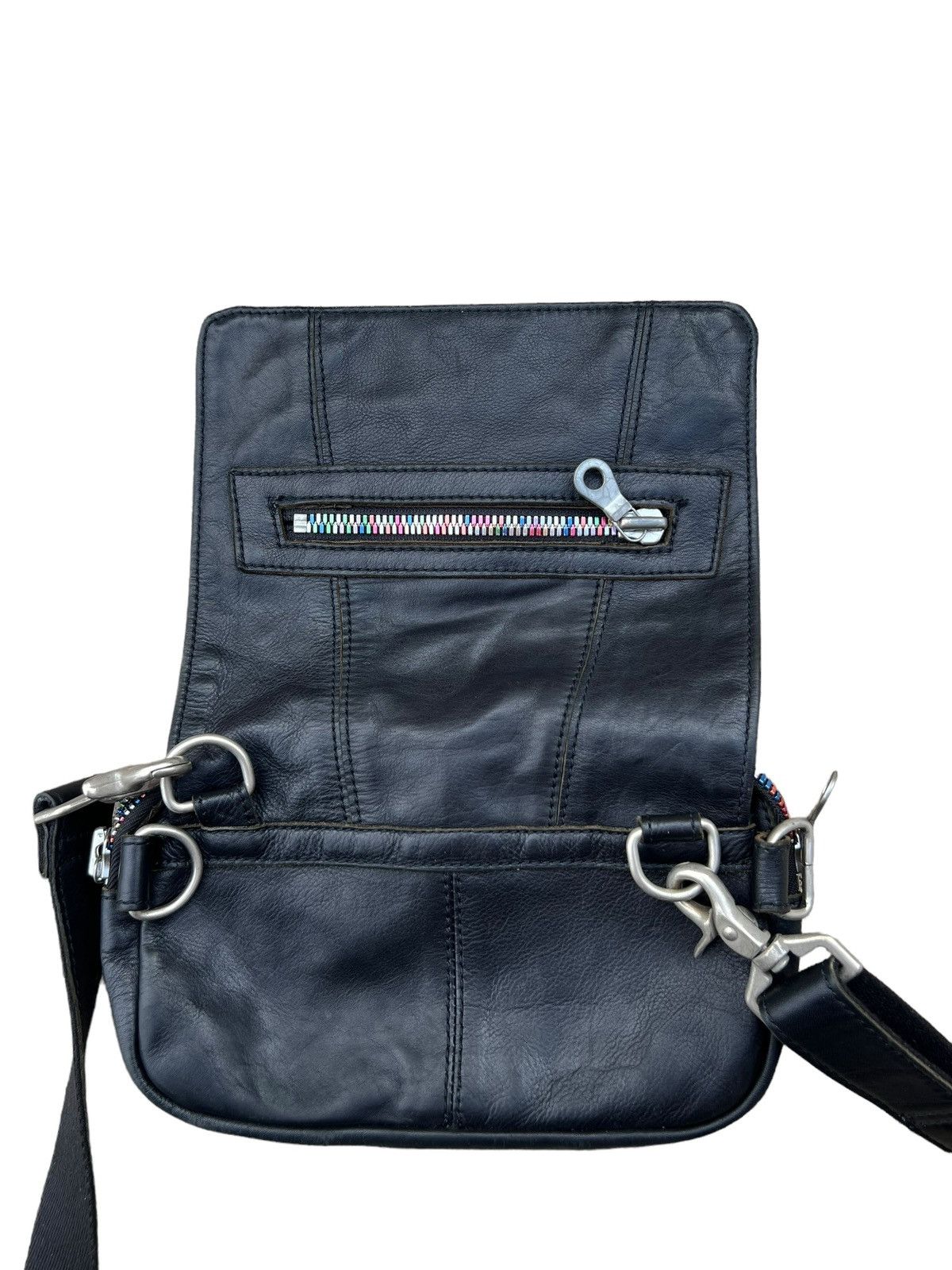 Leather OTIAS Japan Black Cow Leather Mini Bag Size ONE SIZE - 24 Thumbnail