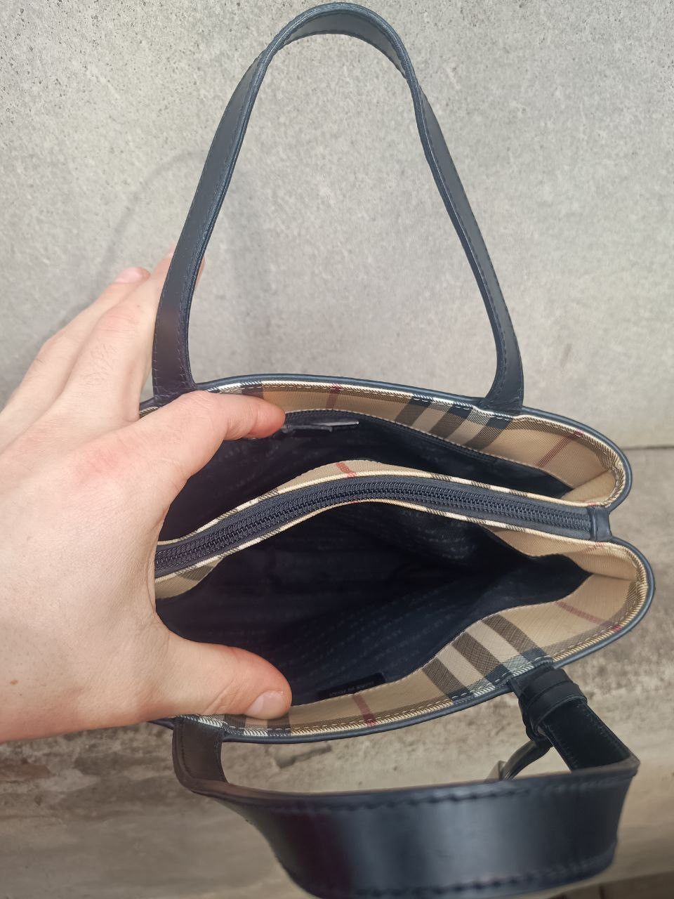 Burberry Burberry nova check vintage bag monogram Size ONE SIZE - 4 Thumbnail