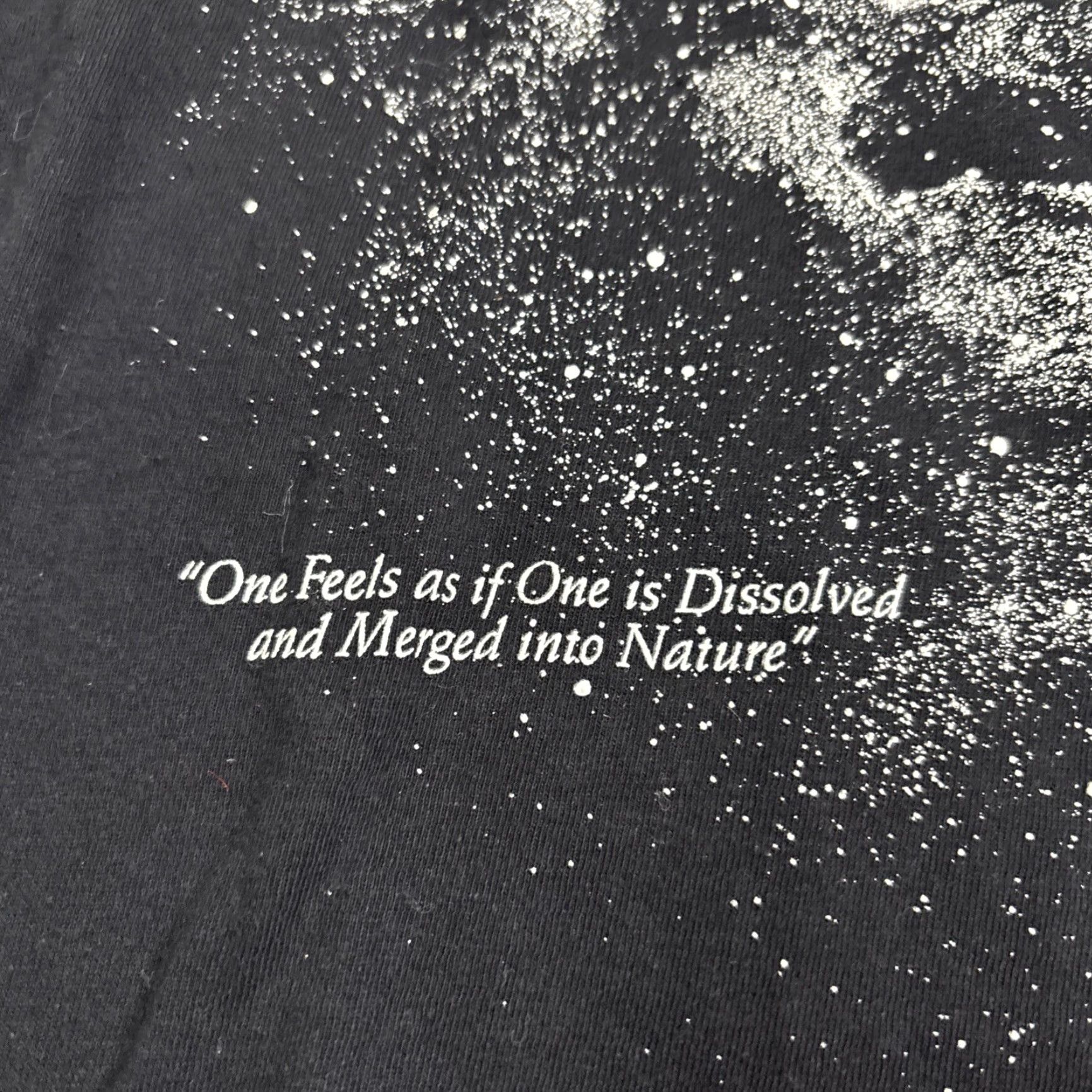 Vintage VINTAGE 1993 Common Expressions Albert Einstein Glow In The Dark T Shirt Sz Med Bayside Black Cotton Short Sleeve Grunge 1990s M Mens Size US M / EU 48-50 / 2 - 4 Thumbnail