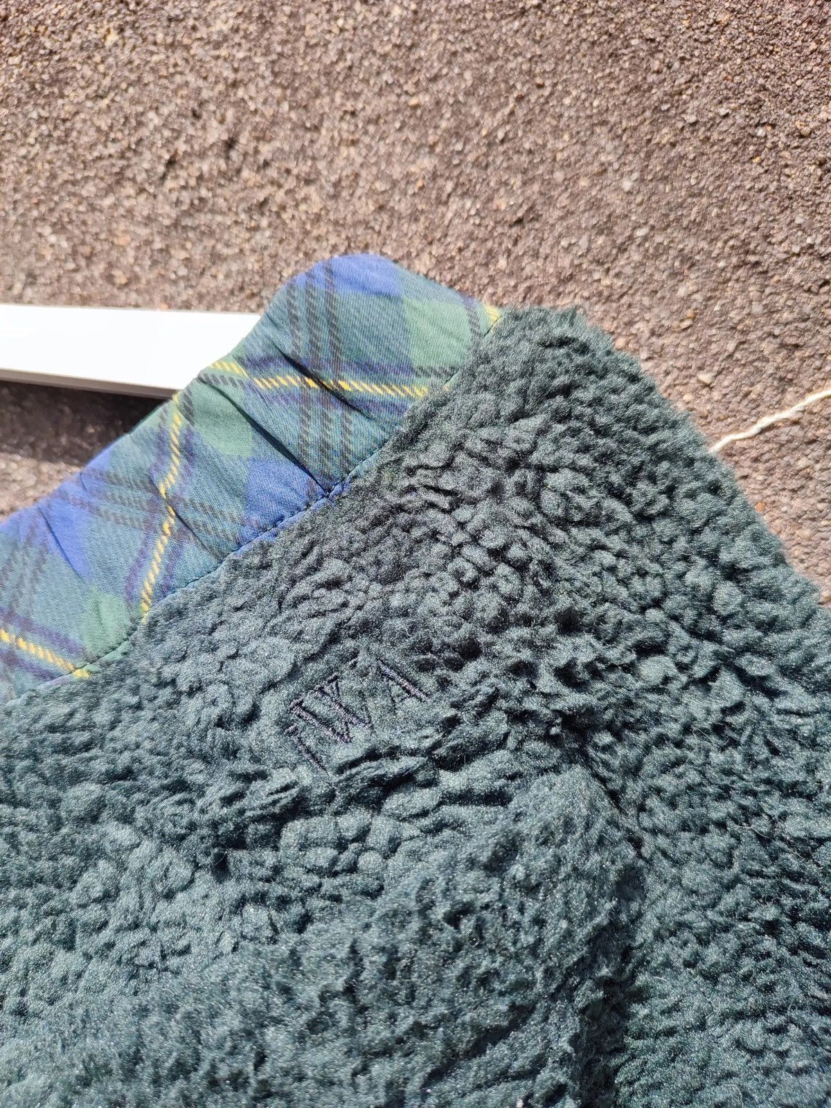 Designer × JW Anderson × Uniqlo JW Anderson x Uniqlo Fleece Track Pants – Forest Green (L) Size US 33 - 6 Thumbnail