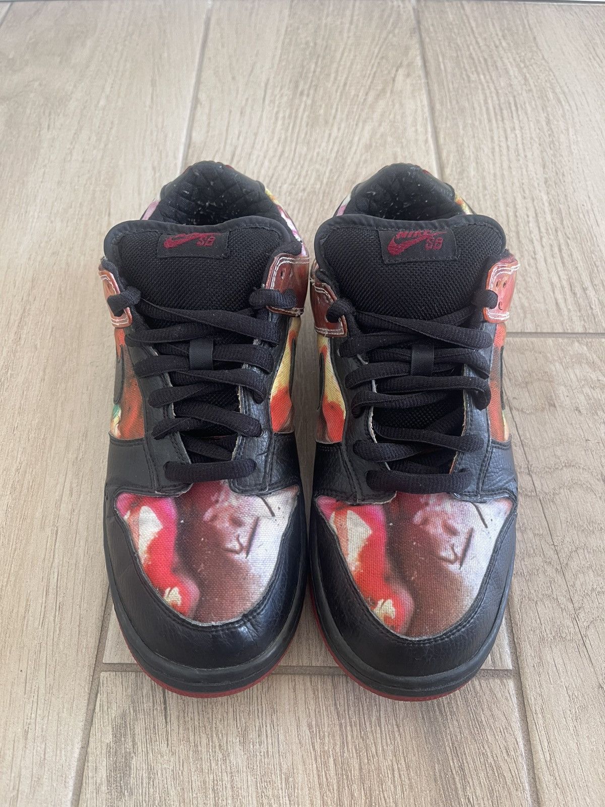 Nike SB Nike SB Dunk Low Pushead 1 2005 Size US 9.5 / EU 42-43 - 3 Thumbnail