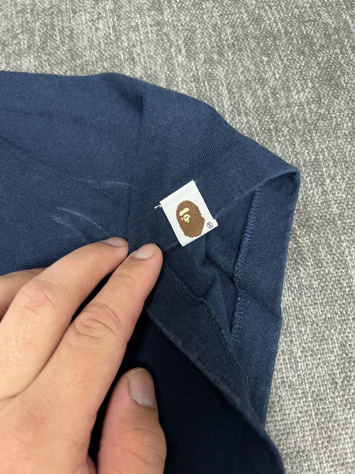 Bape Bape T Shirt Size Large Size US L / EU 52-54 / 3 - 4 Thumbnail