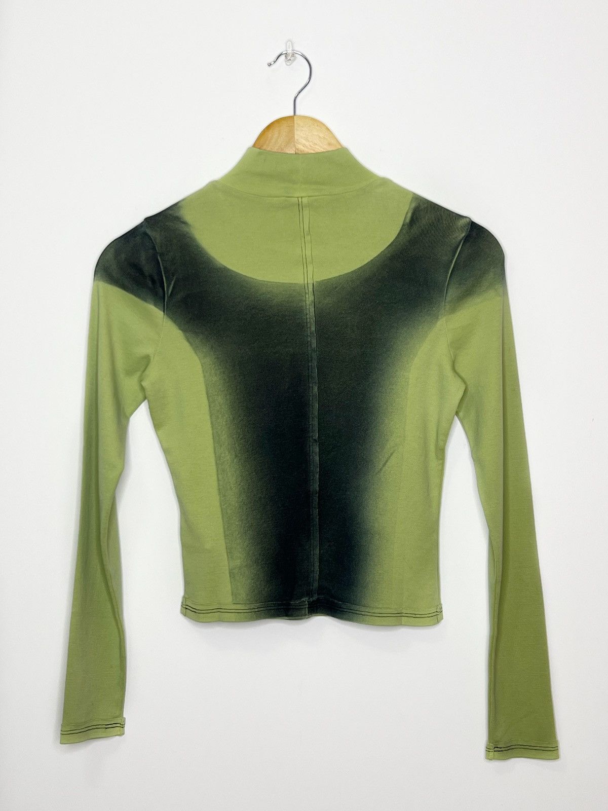 Eckhaus Latta ECKHAUS LATTA LAPPED BABY TURTLENECK Size S / US 4 / IT 40 - 3 Thumbnail