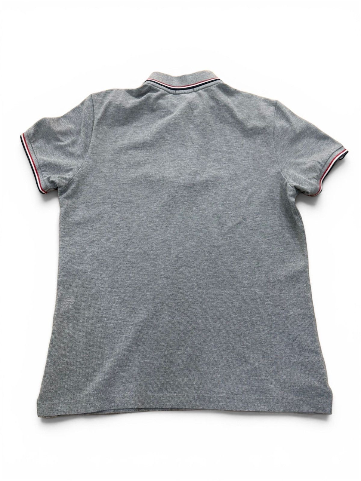 Moncler Moncler Polo Grey Shirt Size US M / EU 48-50 / 2 - 9 Thumbnail