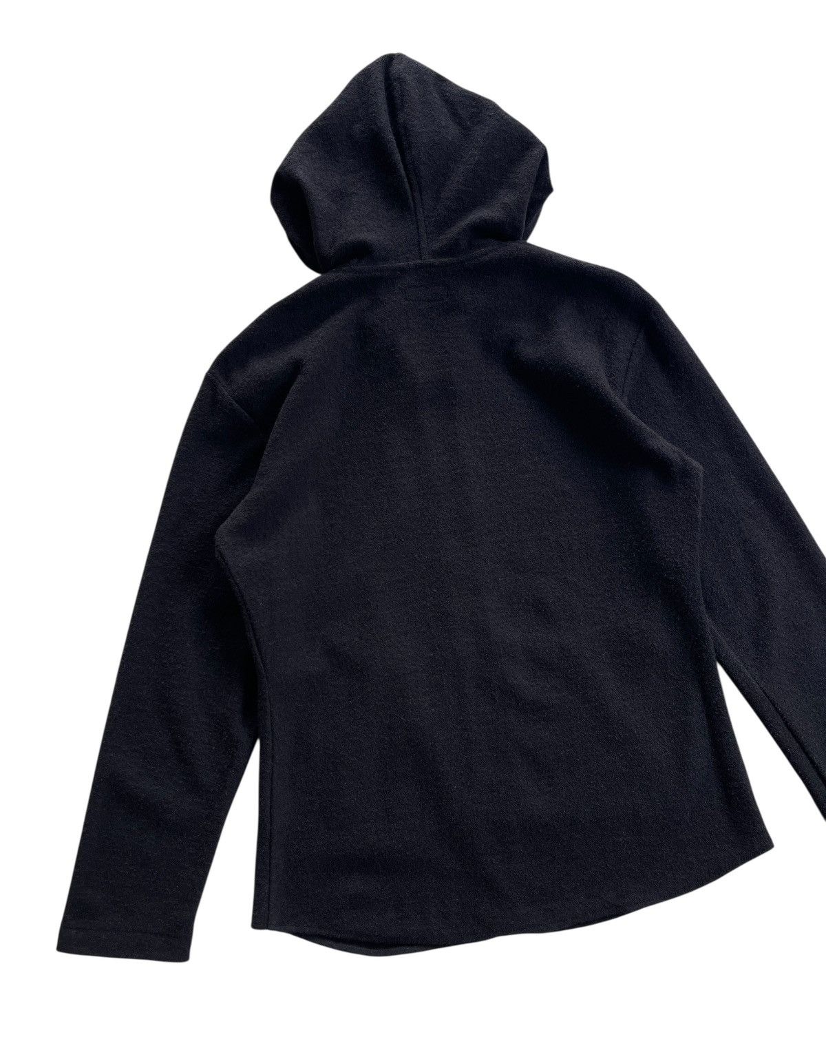 Burberry Vintage Burberrys Wool Zipper Hoodies Size US S / EU 44-46 / 1 - 5 Thumbnail