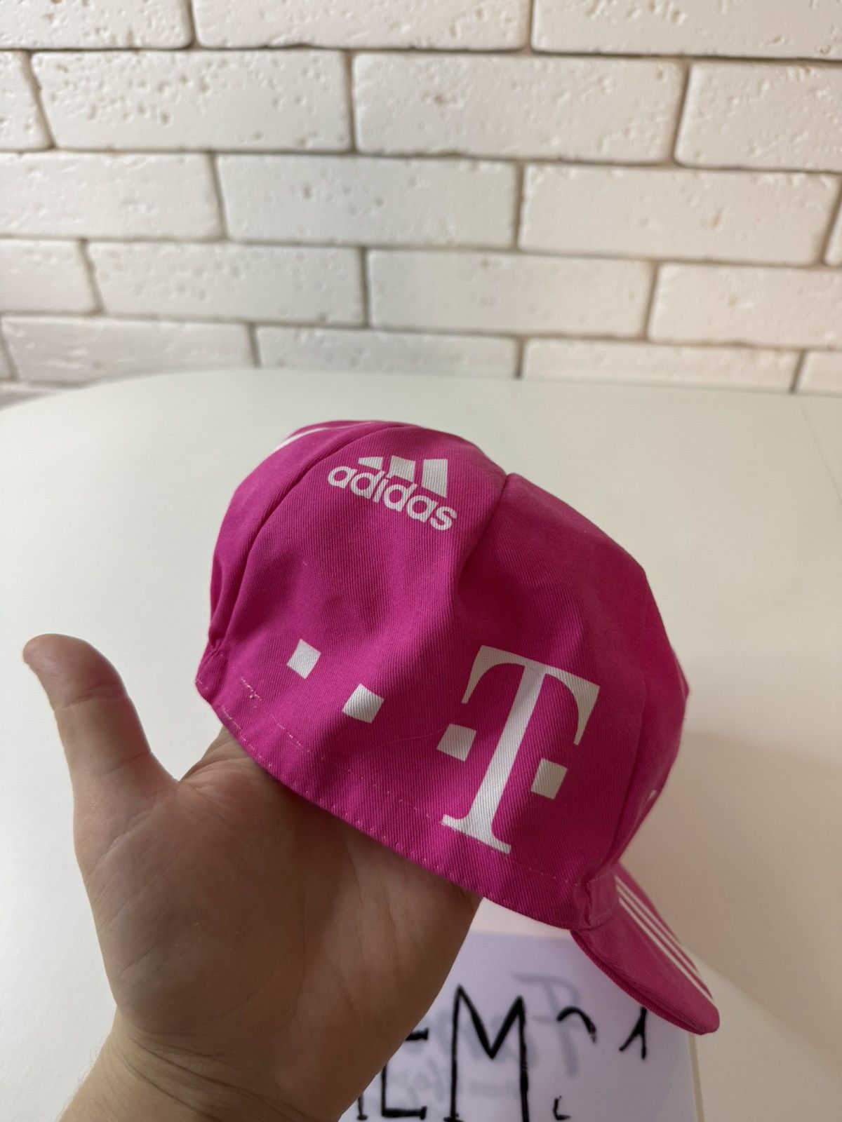 Vintage T-mobile adidas vintage cap hat Size ONE SIZE - 3 Thumbnail
