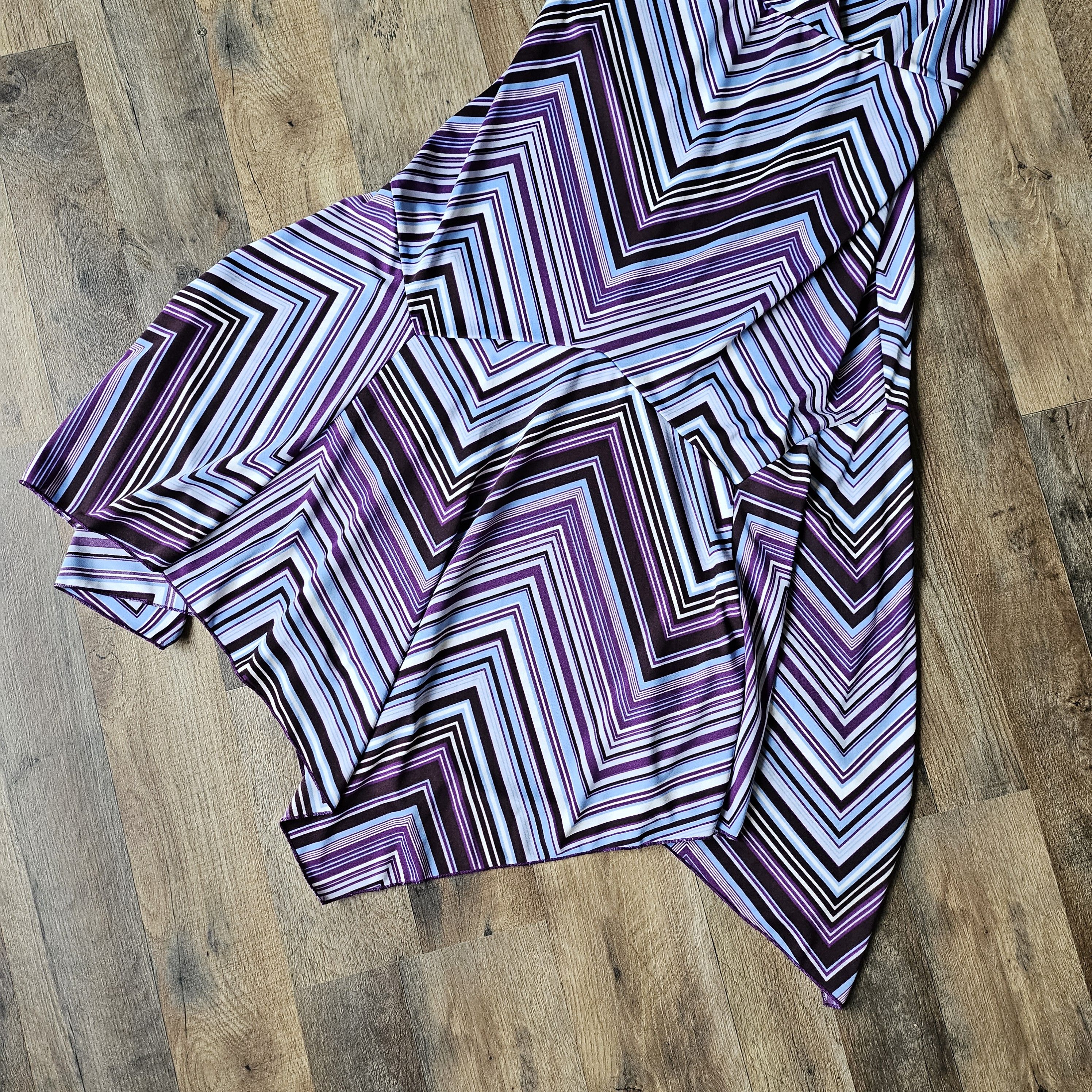 Vintage Vintage USA-made handkerchief hem dress Size M / US 6-8 / IT 42-44 - 4 Thumbnail