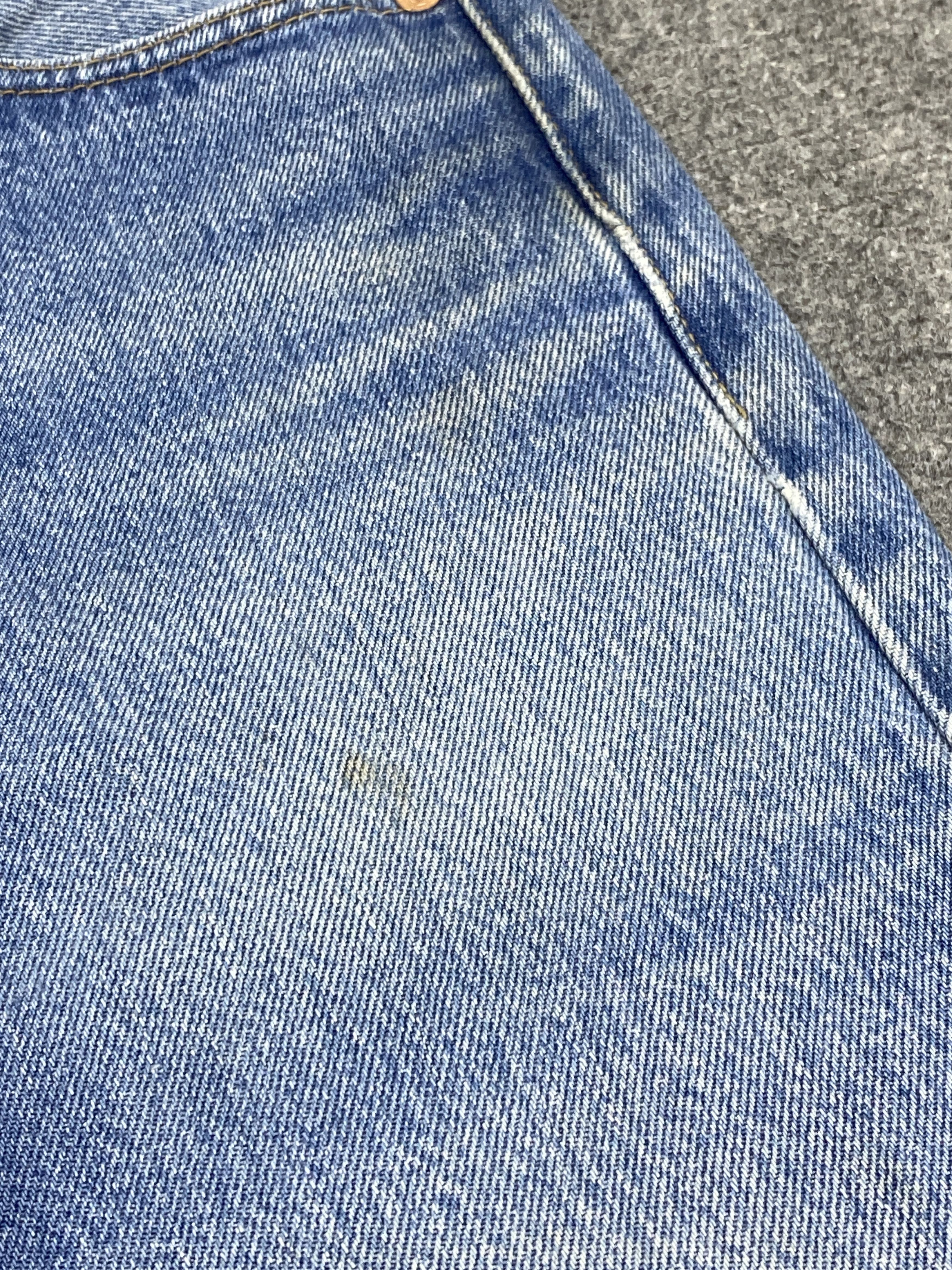 Levi's Faded Blue Vintage Levis 501 Jeans DP2773 Size US 28 / EU 44 - 11 Thumbnail