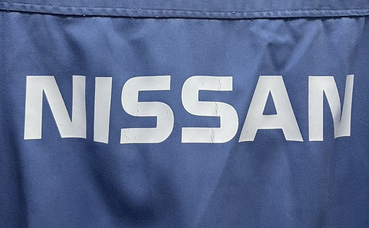 Japanese Brand × Vintage VINTAGE ONE UP LINE NISSAN OVERALL Size US 38 / EU 54 - 4 Thumbnail
