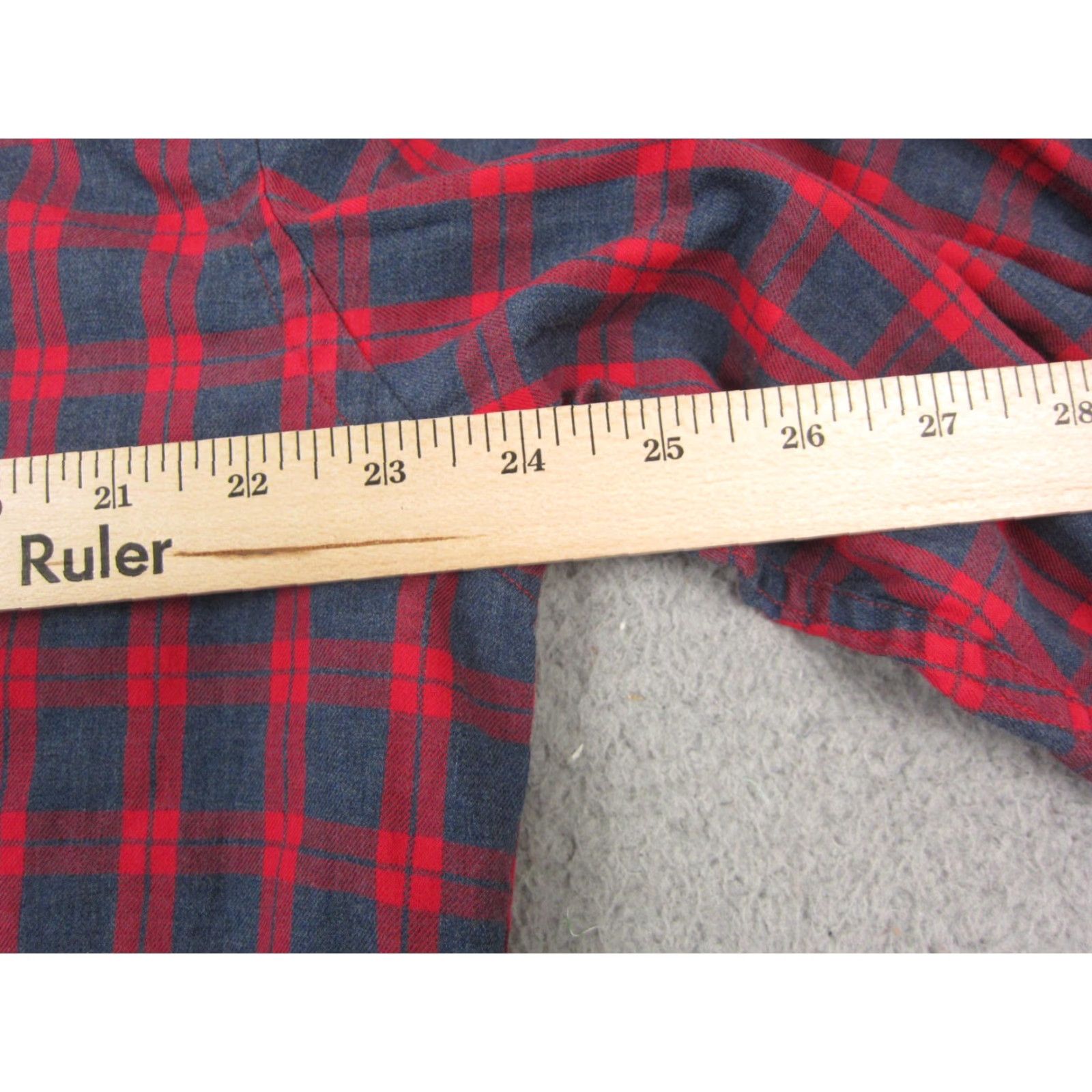 Brooks Brothers Brooks Brothers Shirt Mens Button-Down Plaid Madison Red Blue Long Sleeve L Cotton Regular Size US L / EU 52-54 / 3 - 7 Thumbnail