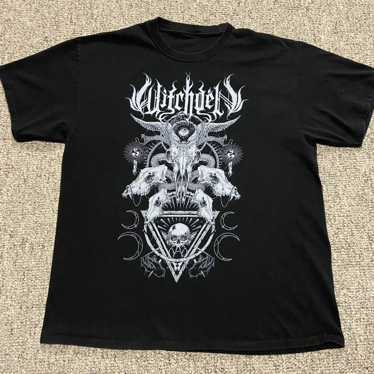 Band Tees Witchden Black Thrash Metal band t shirt Size US XL / EU 56 / 4 - 1 Thumbnail