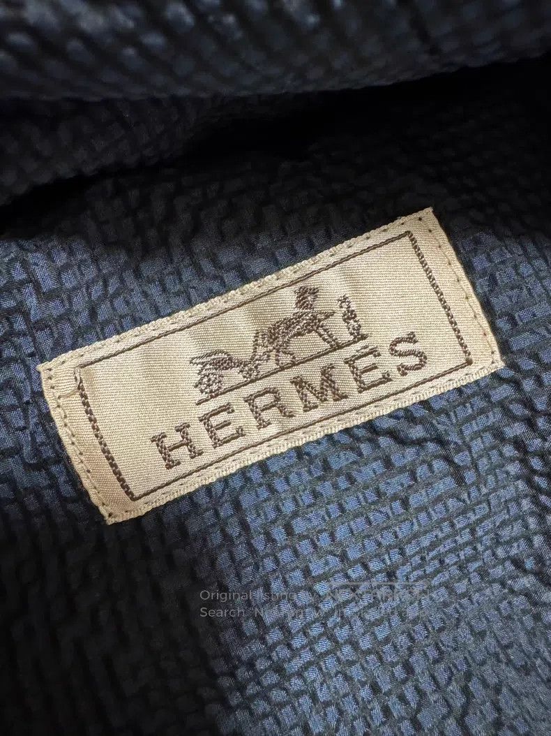 Hermes Skinny jacket, loose fit, with drawstring at the wa