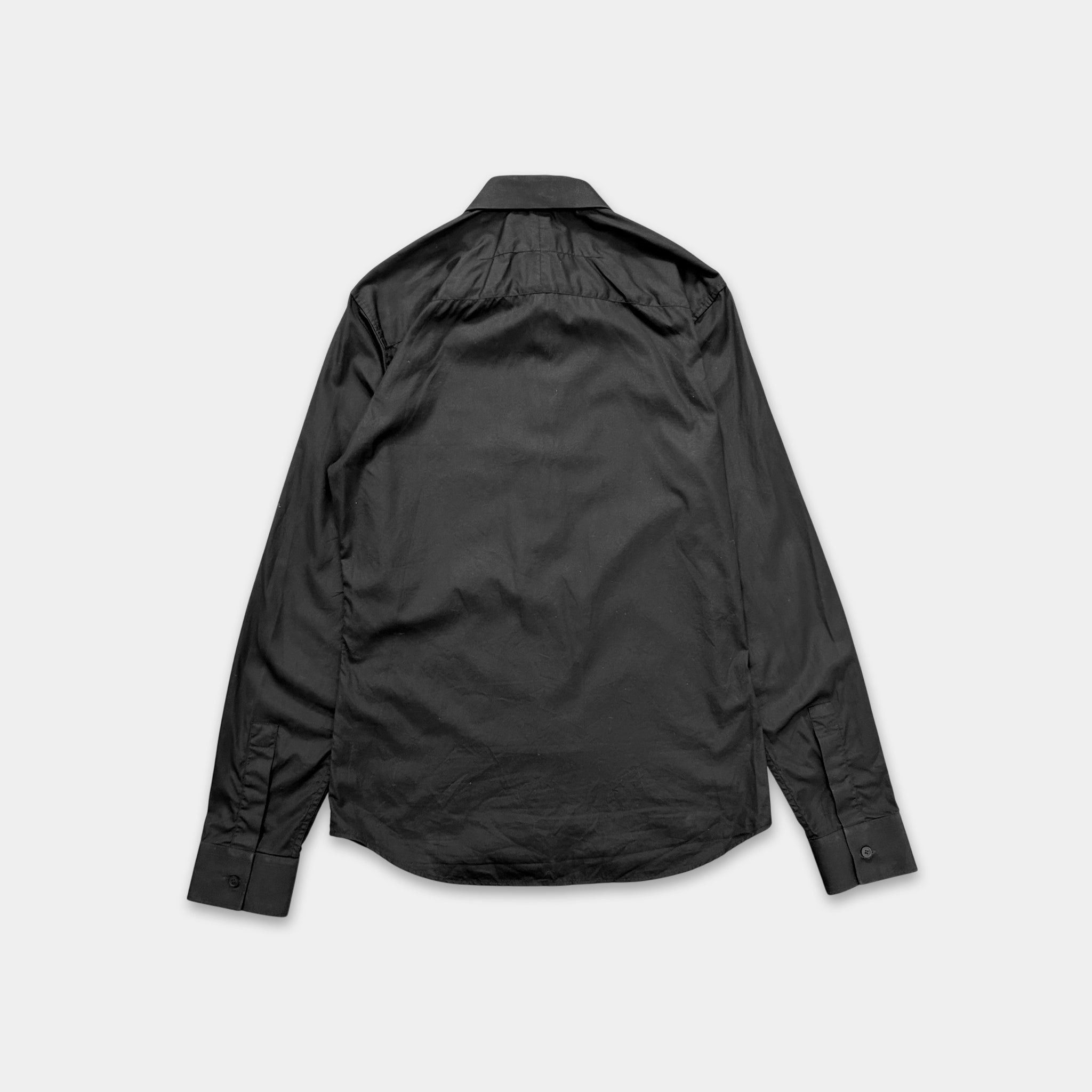 Givenchy Givenchy "17" Riccardo Tisci Black Shirt Size US M / EU 48-50 / 2 - 4 Thumbnail