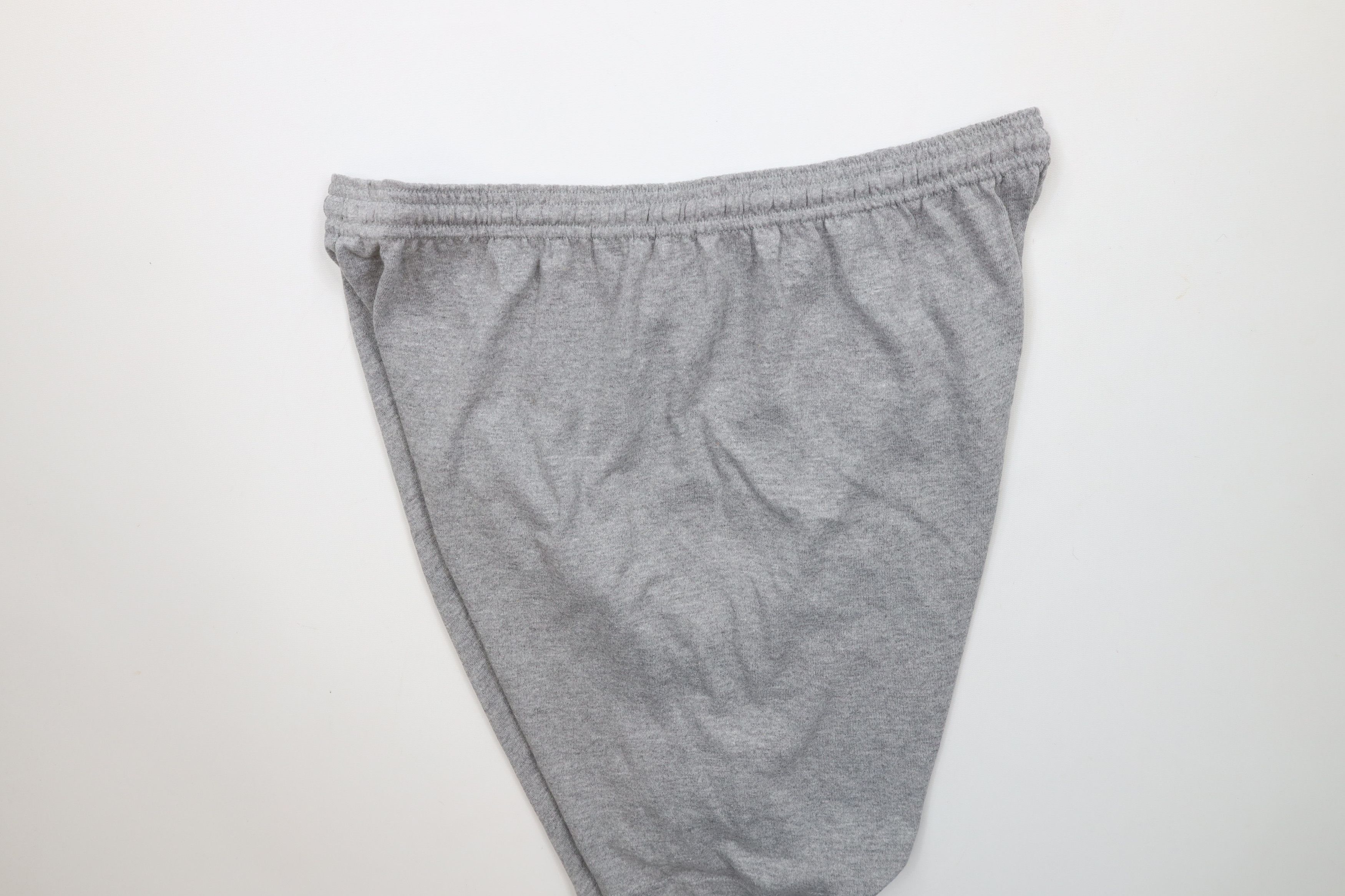 Russell Athletic × Vintage Deadstock Vintage 90s Russell Athletic Shorts Heather Gray Size US 38 / EU 54 - 9 Thumbnail