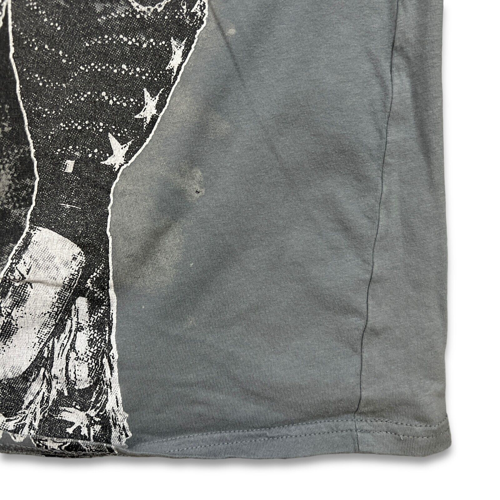 Band Tees Kiss T Shirt Full Print Rock Band Short Sleeve Graphic Tee Size US L / EU 52-54 / 3 - 3 Thumbnail
