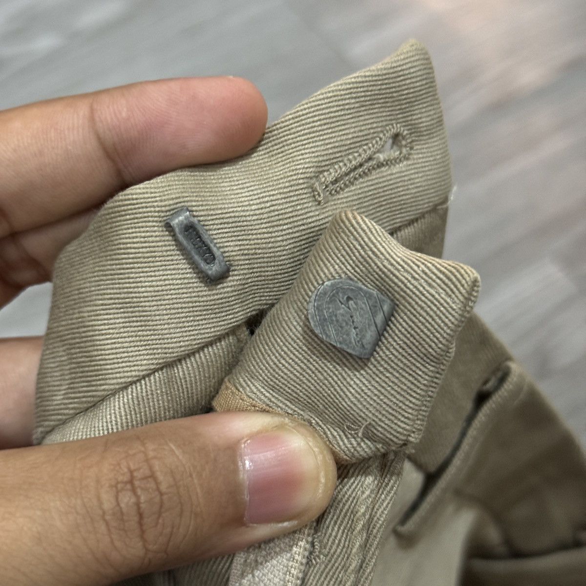 Jil Sander Jil Sander Chinos Size US 33 - 6 Thumbnail