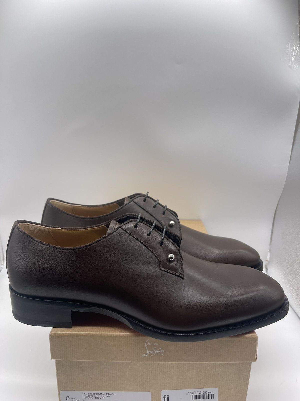 Christian Louboutin christian louboutin Chantellis Derbies Size 44 Size US 11 / EU 44 - 2 Thumbnail