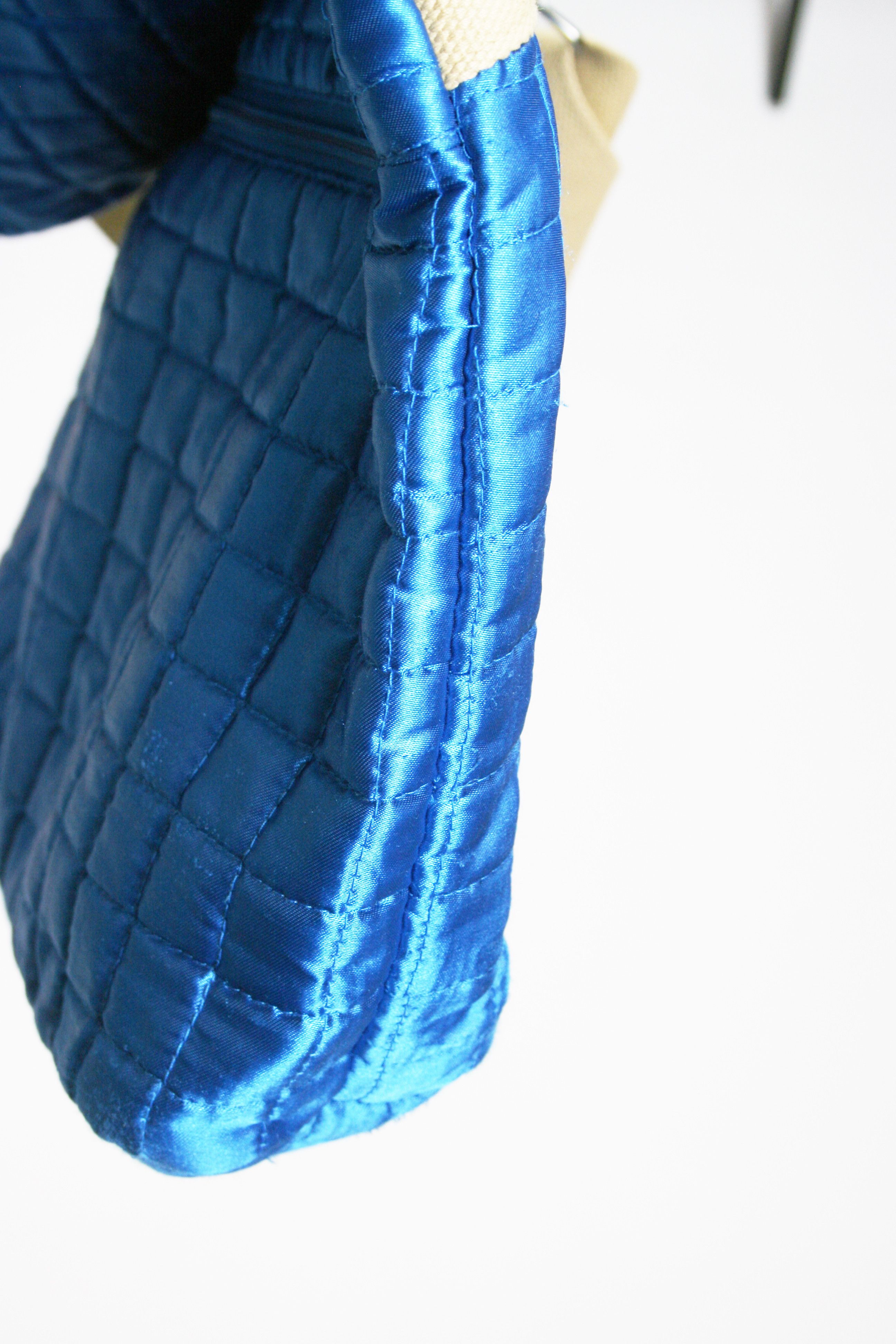 Puma 00S Logo Y2K Quilted Messenger Bag Vintage Size ONE SIZE - 7 Thumbnail