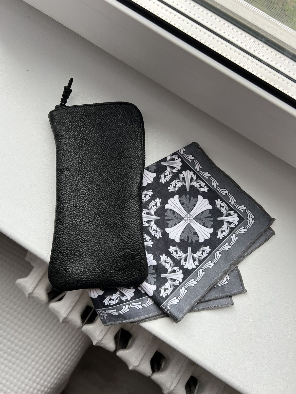 chrome-hearts-chrome-hearts-glasses-case-grailed