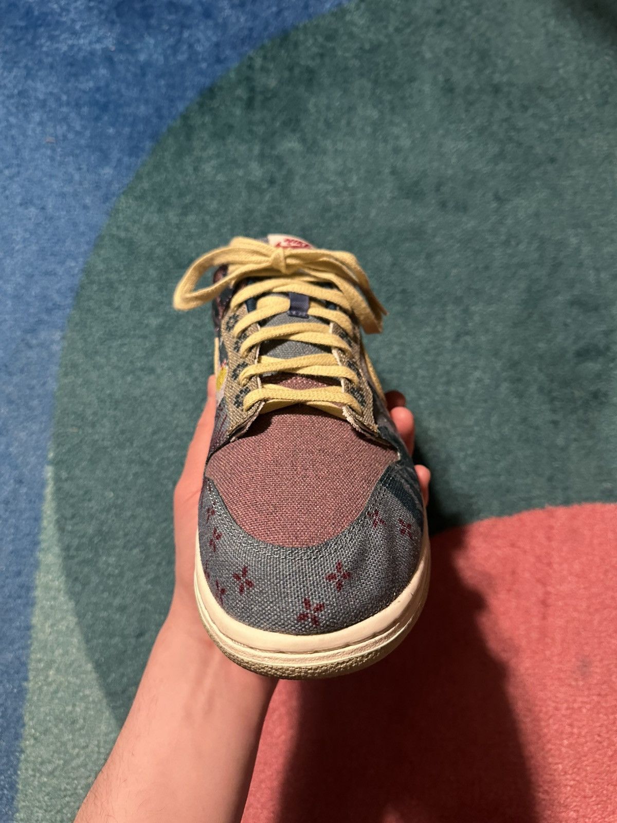 Nike Nike Dunk Low Community Garden Size US 11 / EU 44 - 12 Thumbnail