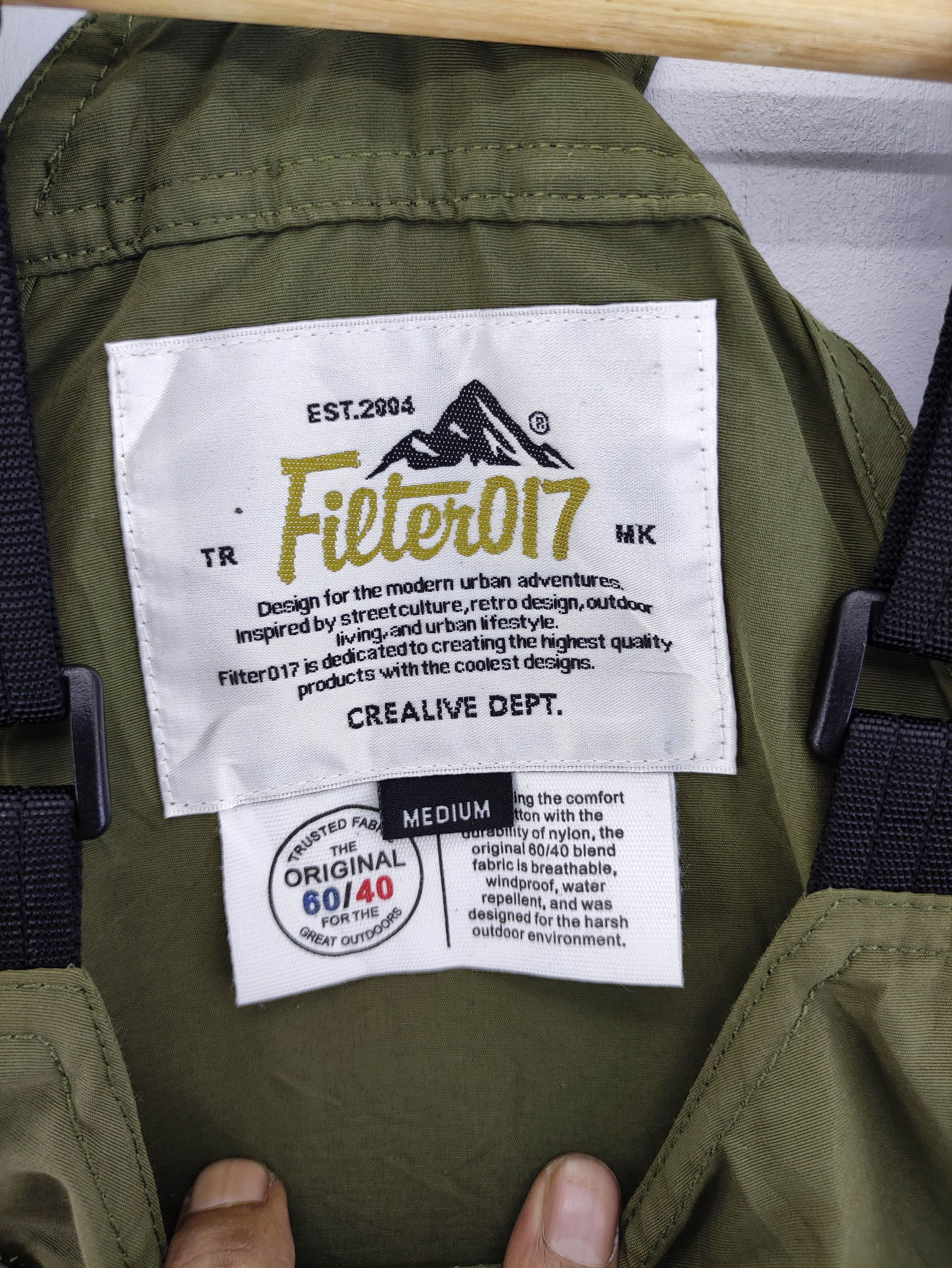 Japanese Brand Filter017 Tactical Vest Size US M / EU 48-50 / 2 - 4 Thumbnail