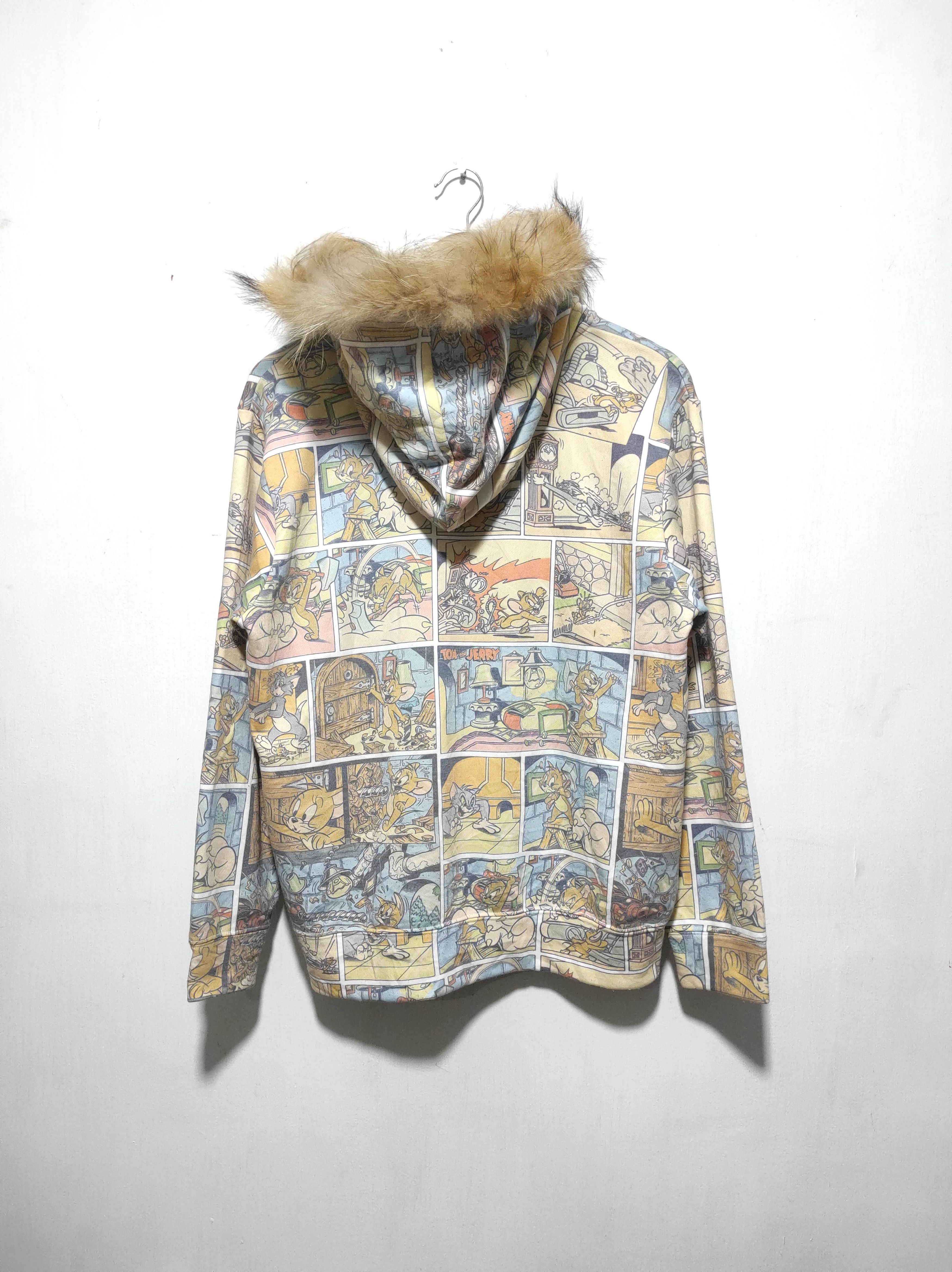 Anime Tom & Jerry Zip Fur Hoodie If Six Was Nine LGB style Size US M / EU 48-50 / 2 - 15 Thumbnail