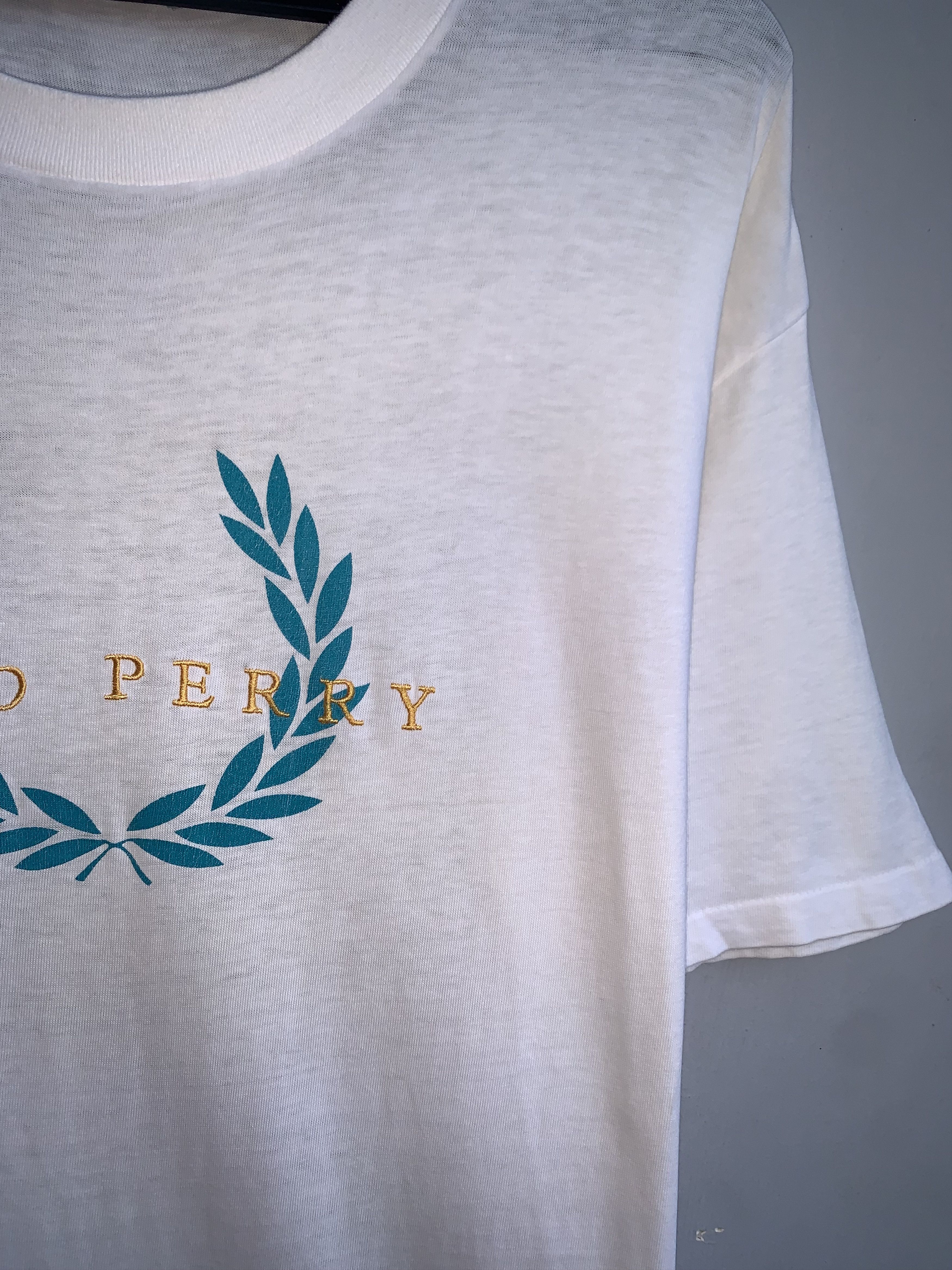 Fred Perry Fred Perry Vintage Shirt Size US L / EU 52-54 / 3 - 2 Thumbnail